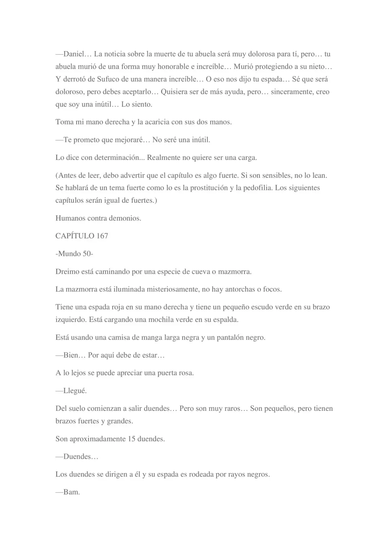Humanos contra demonios.- ¿Soy realmente un chico perfecto? (2020) - Capítulo 180 - Página 49 - LectorTMOo