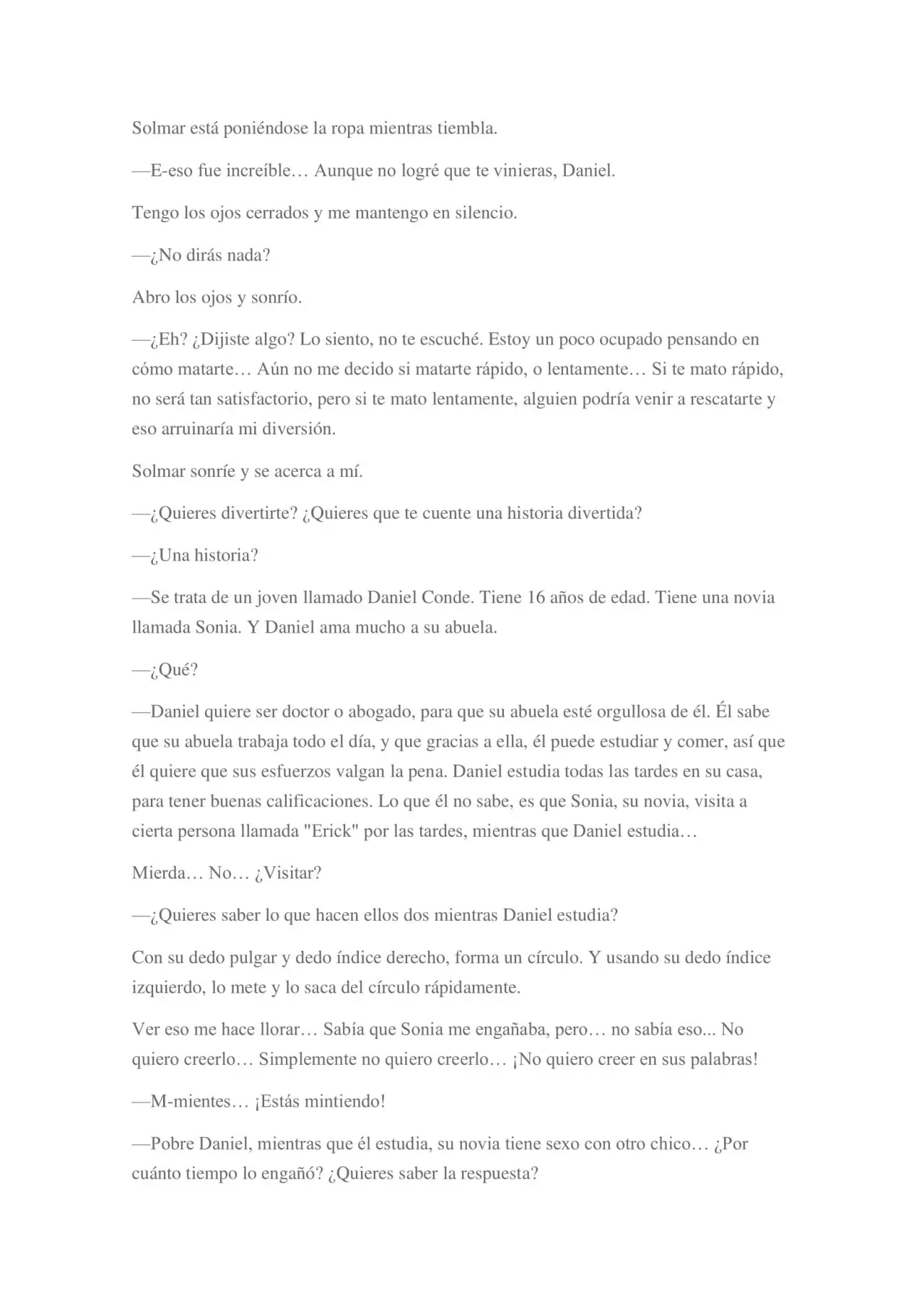 Humanos contra demonios.- ¿Soy realmente un chico perfecto? (2020) - Capítulo 180 - Página 83 - LectorTMOo