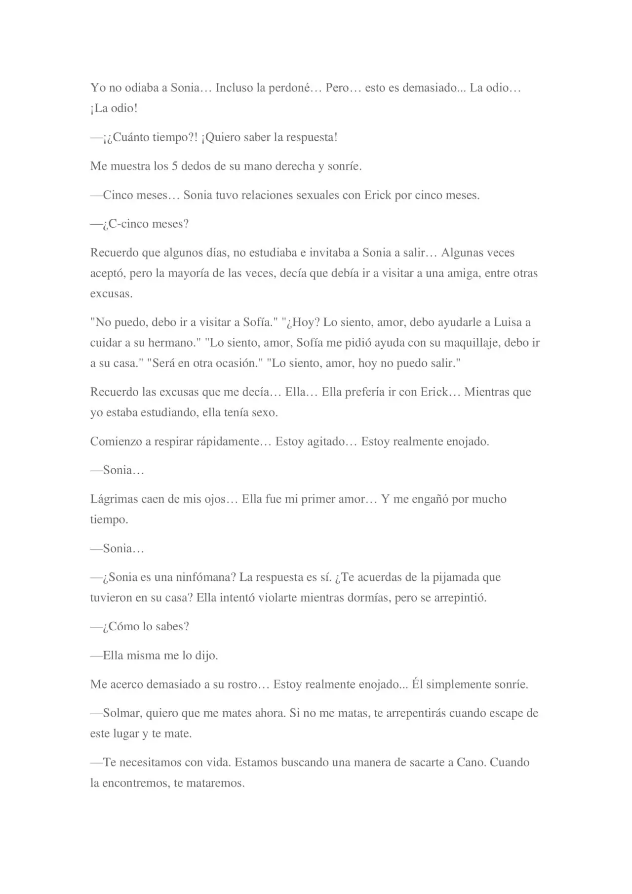 Humanos contra demonios.- ¿Soy realmente un chico perfecto? (2020) - Capítulo 180 - Página 84 - LectorTMOo