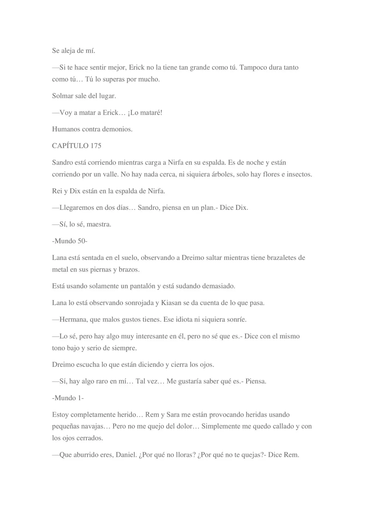 Humanos contra demonios.- ¿Soy realmente un chico perfecto? (2020) - Capítulo 180 - Página 85 - LectorTMOo