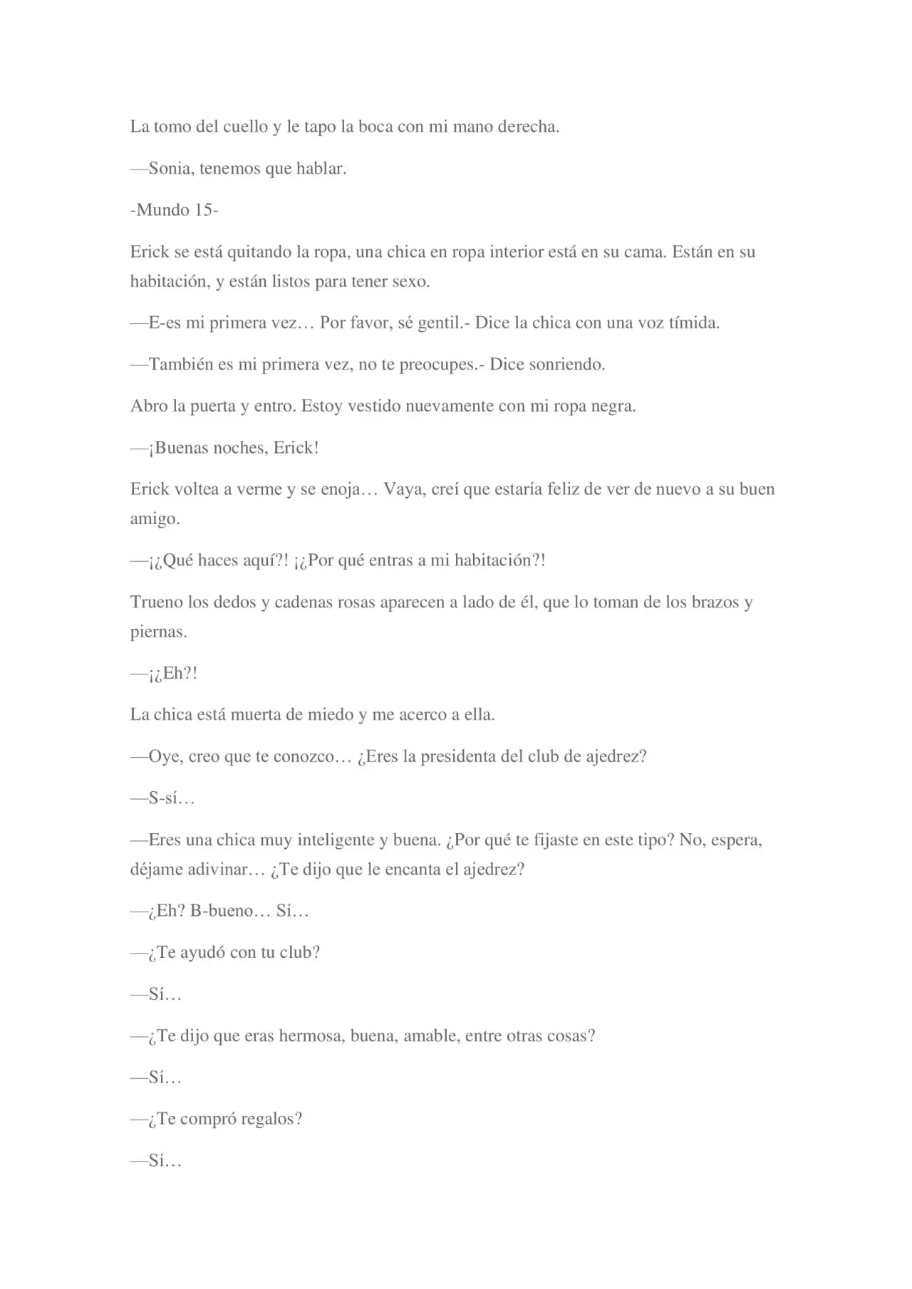 Humanos contra demonios.- ¿Soy realmente un chico perfecto? (2020) - Capítulo 180 - Página 88 - LectorTMOo