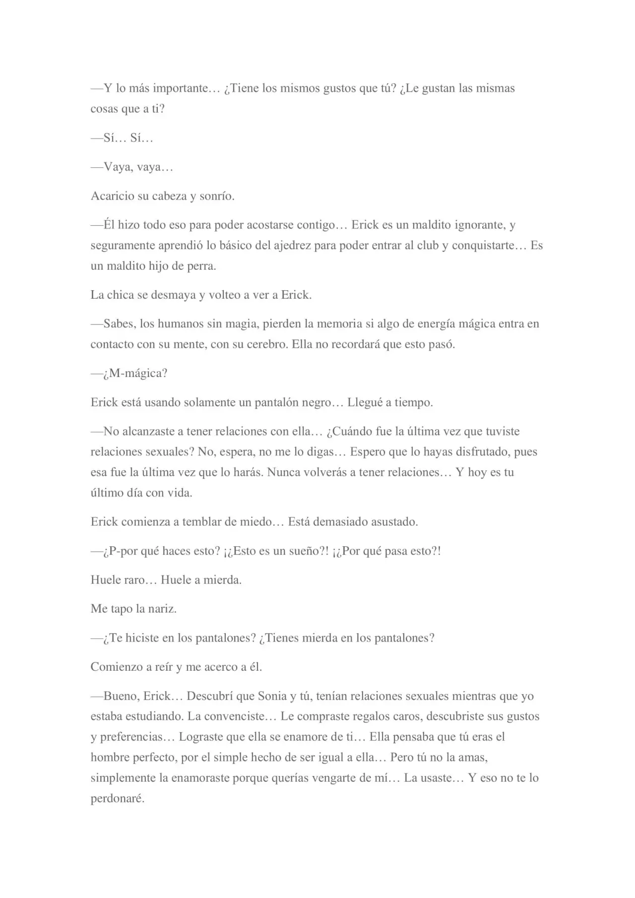 Humanos contra demonios.- ¿Soy realmente un chico perfecto? (2020) - Capítulo 180 - Página 89 - LectorTMOo