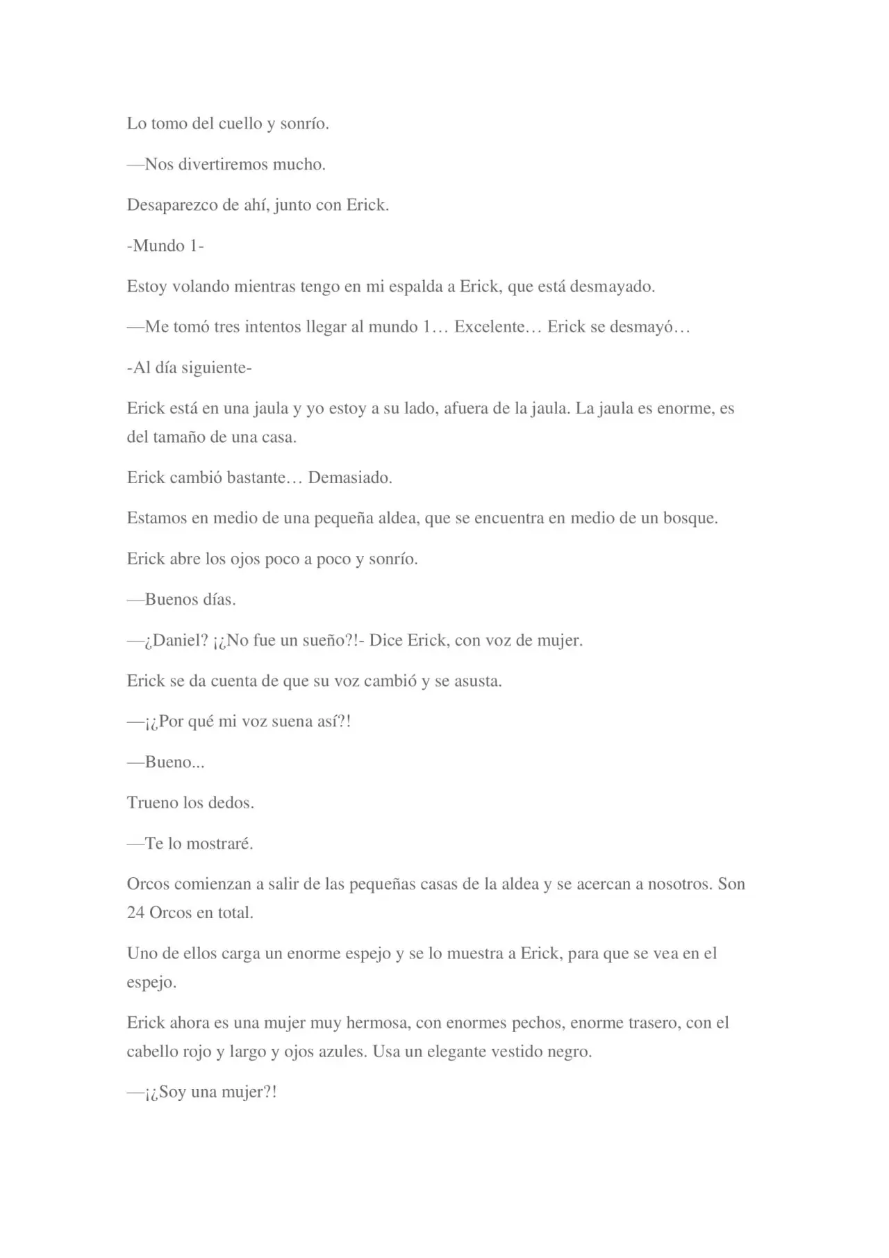 Humanos contra demonios.- ¿Soy realmente un chico perfecto? (2020) - Capítulo 180 - Página 90 - LectorTMOo