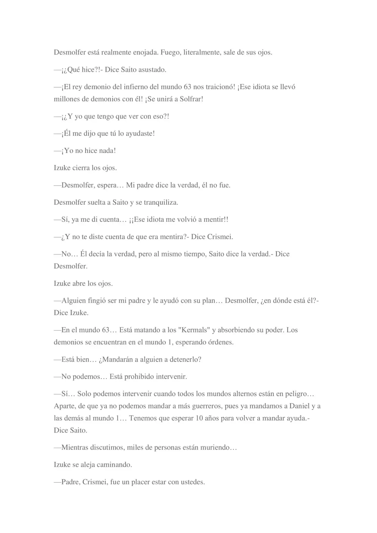 Humanos contra demonios.- ¿Soy realmente un chico perfecto? (2020) - Capítulo 180 - Página 96 - LectorTMOo