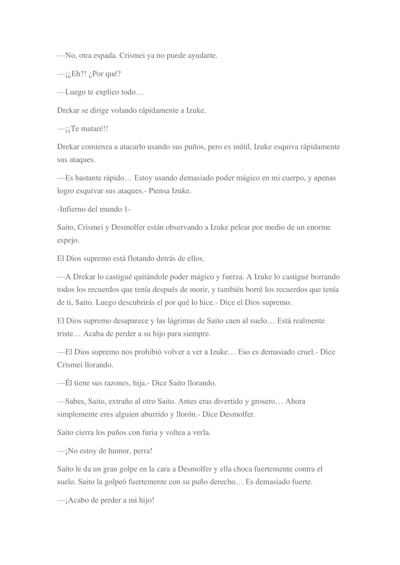 Humanos contra demonios.- ¿Soy realmente un chico perfecto? (2020) - Capítulo 180 - Página 99 - LectorTMOo