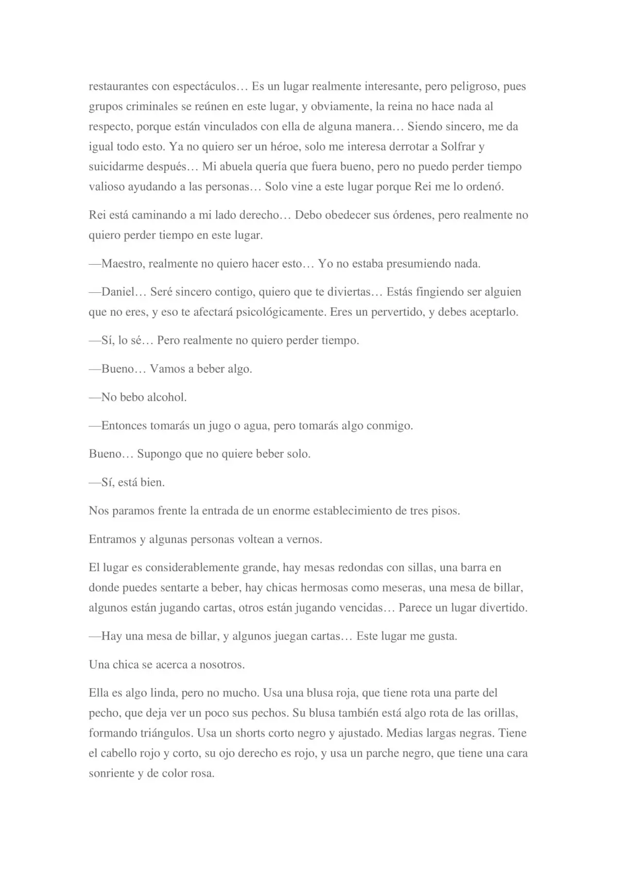 Humanos contra demonios.- ¿Soy realmente un chico perfecto? (2020) - Capítulo 180 - Página 104 - LectorTMOo