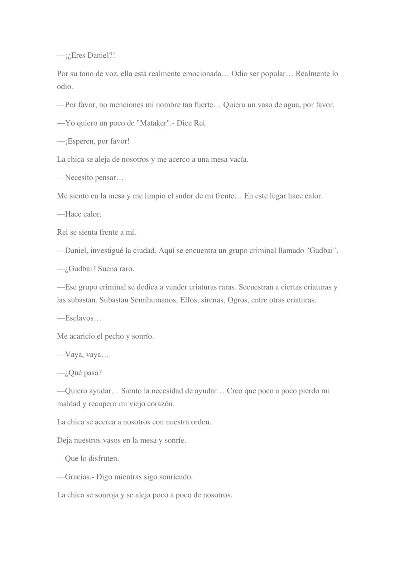 Humanos contra demonios.- ¿Soy realmente un chico perfecto? (2020) - Capítulo 180 - Página 105 - LectorTMOo