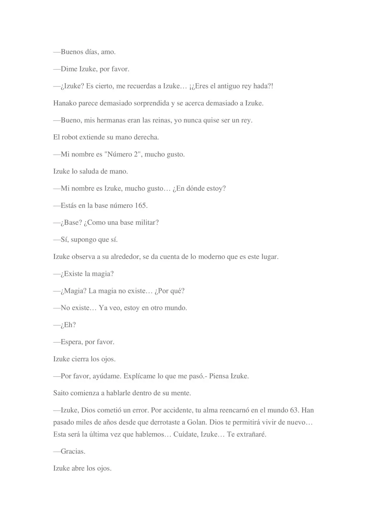 Humanos contra demonios.- ¿Soy realmente un chico perfecto? (2020) - Capítulo 180 - Página 110 - LectorTMOo