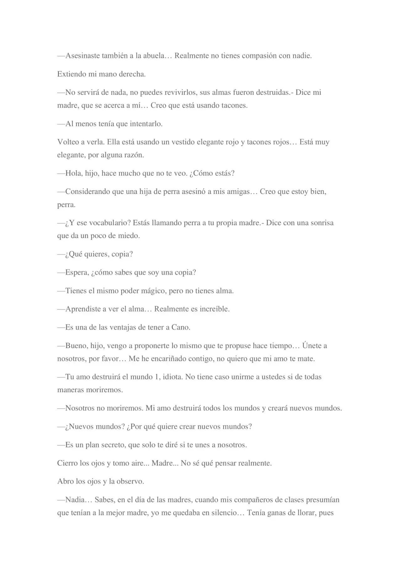 Humanos contra demonios.- ¿Soy realmente un chico perfecto? (2020) - Capítulo 180 - Página 113 - LectorTMOo