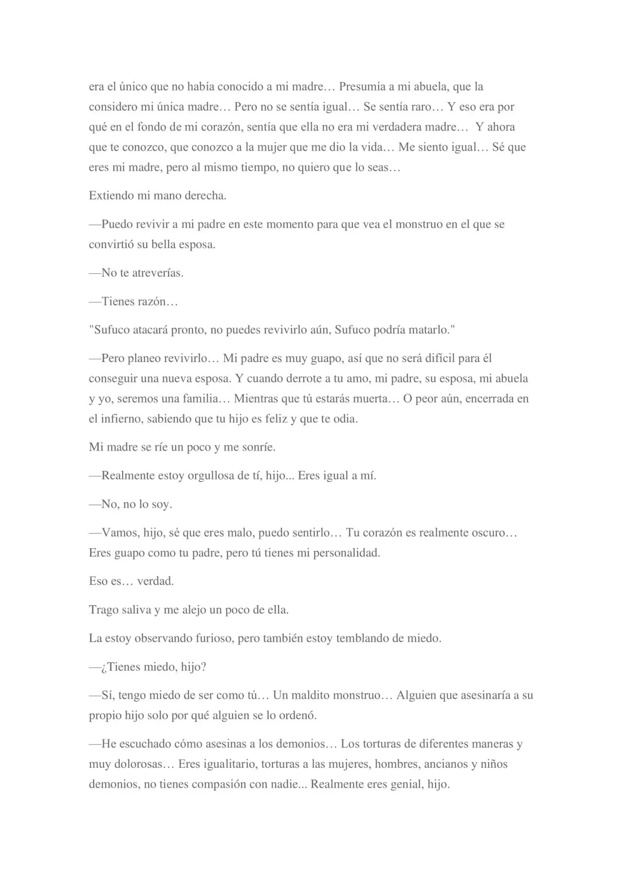 Humanos contra demonios.- ¿Soy realmente un chico perfecto? (2020) - Capítulo 180 - Página 114 - LectorTMOo