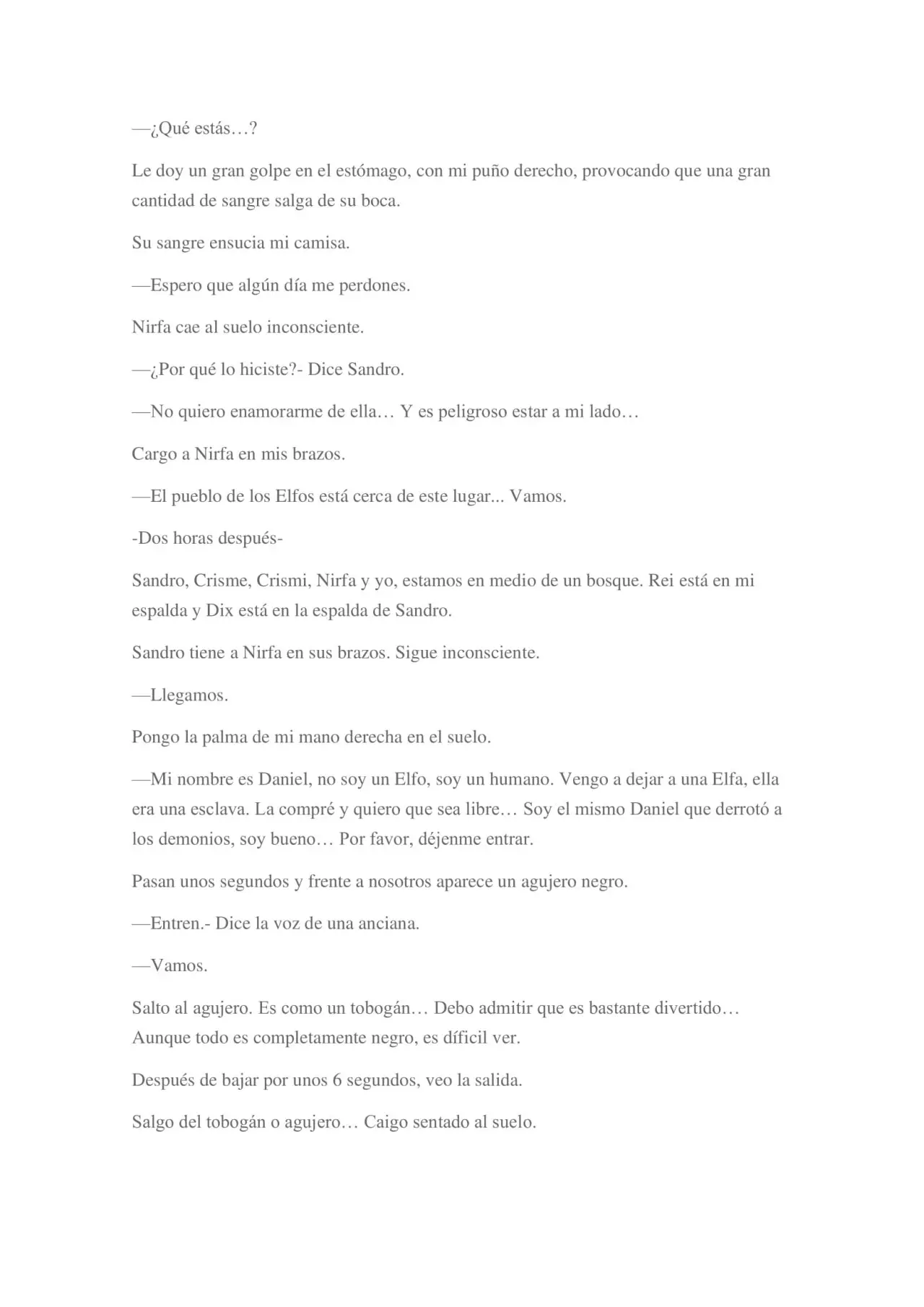 Humanos contra demonios.- ¿Soy realmente un chico perfecto? (2020) - Capítulo 180 - Página 119 - LectorTMOo