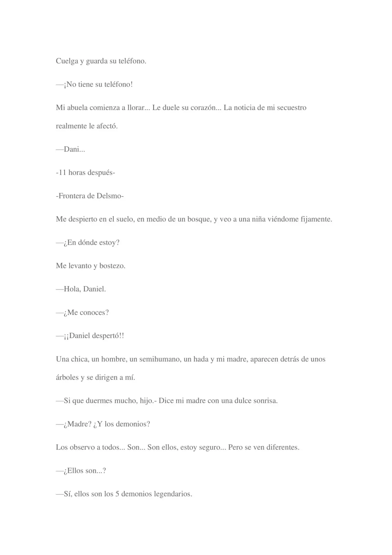 Humanos contra demonios.- ¿Soy realmente un chico perfecto? (2020) - Capítulo 2.5 - Página 3 - LectorTMOo