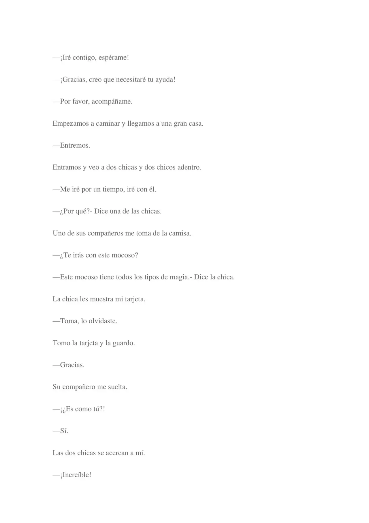 Humanos contra demonios.- ¿Soy realmente un chico perfecto? (2020) - Capítulo 2.5 - Página 13 - LectorTMOo