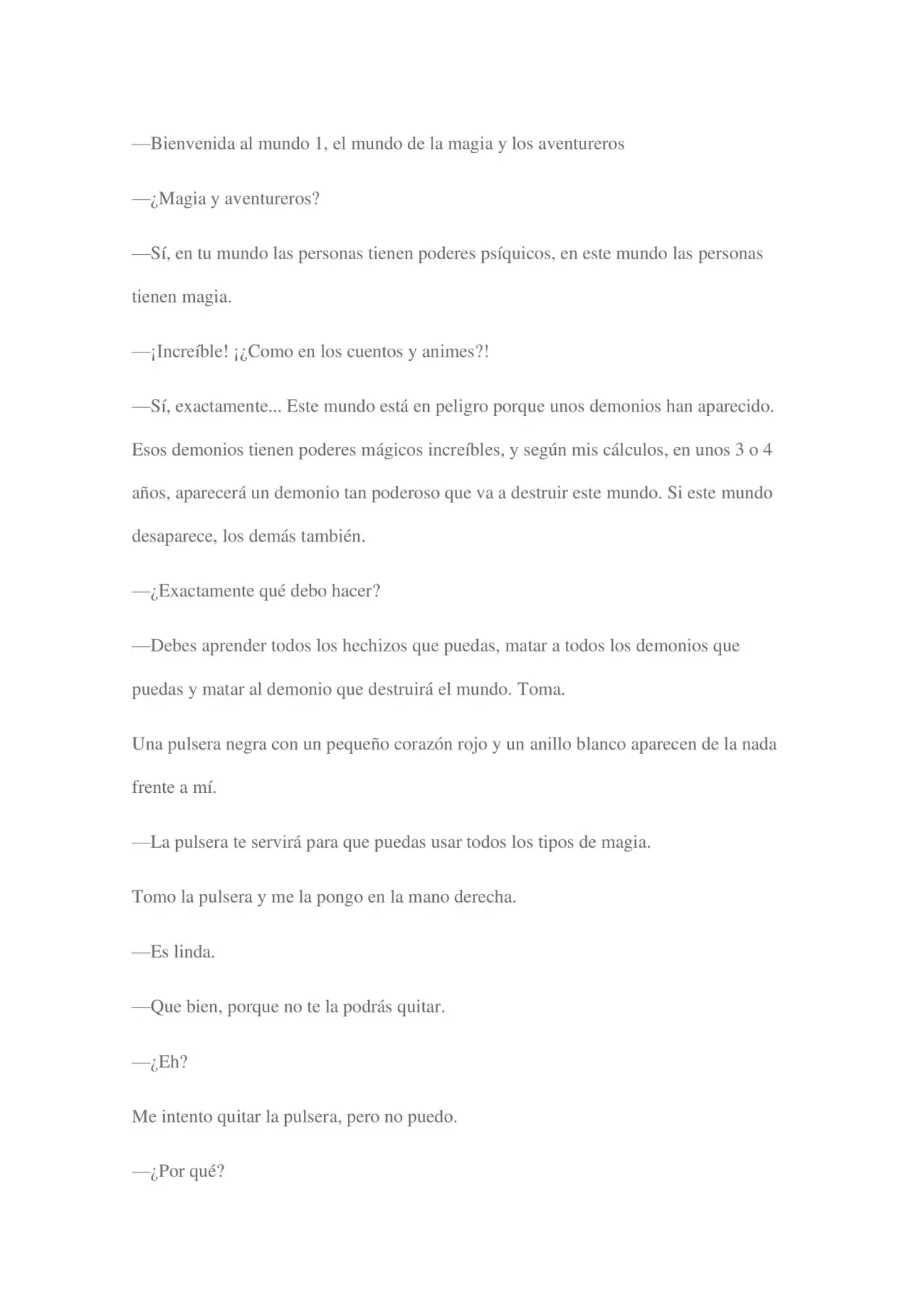 Humanos contra demonios.- ¿Soy realmente un chico perfecto? (2020) - Capítulo 2.5 - Página 18 - LectorTMOo