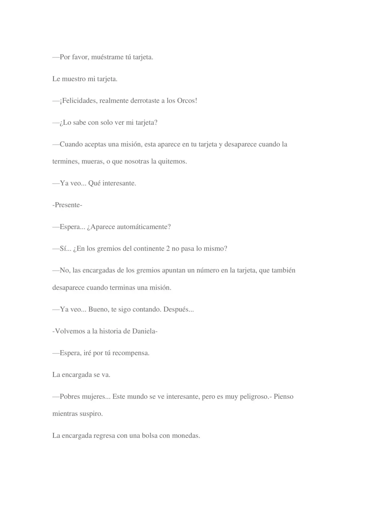 Humanos contra demonios.- ¿Soy realmente un chico perfecto? (2020) - Capítulo 2.5 - Página 27 - LectorTMOo