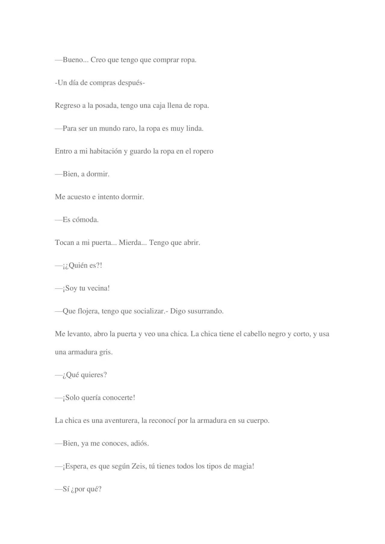 Humanos contra demonios.- ¿Soy realmente un chico perfecto? (2020) - Capítulo 2.5 - Página 31 - LectorTMOo