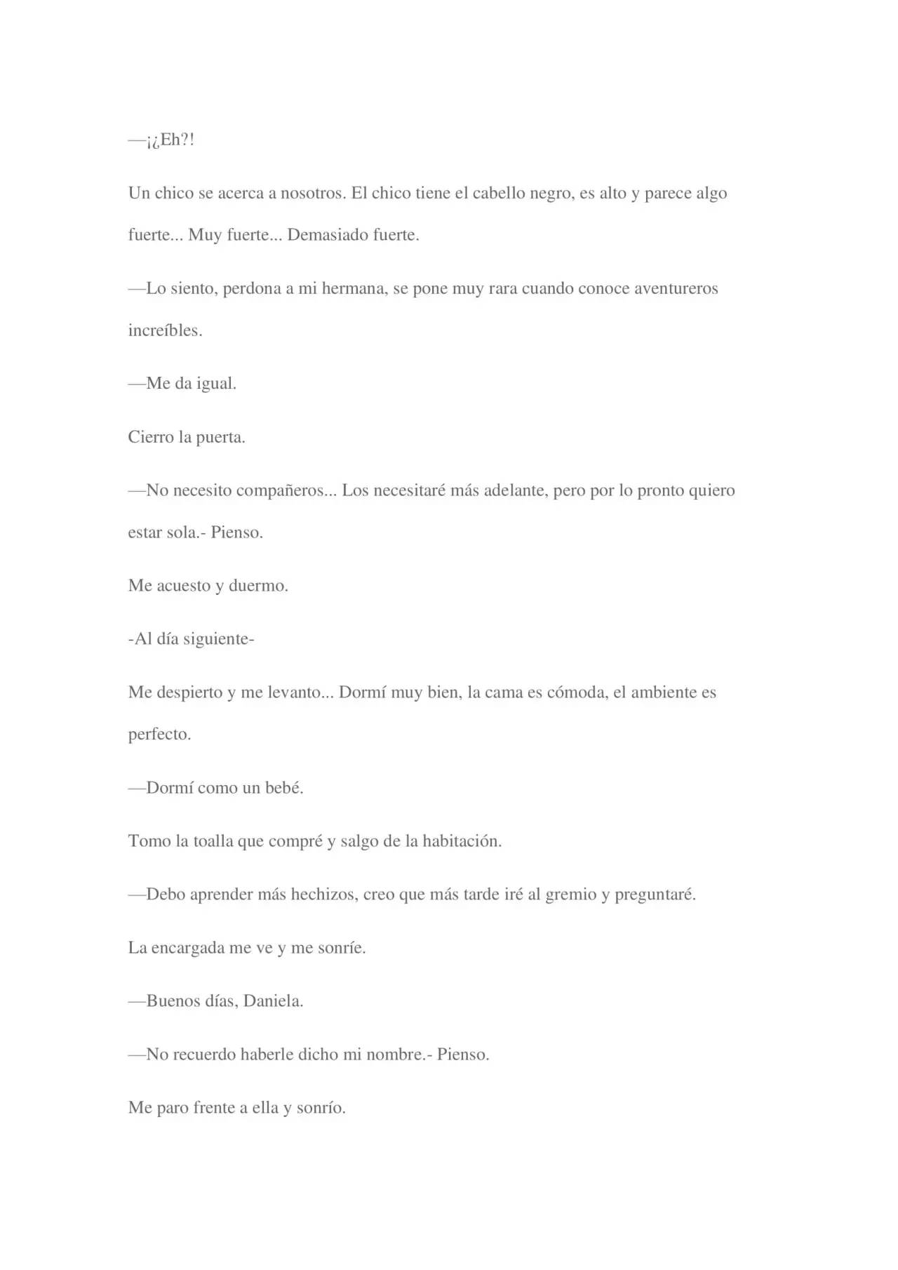 Humanos contra demonios.- ¿Soy realmente un chico perfecto? (2020) - Capítulo 2.5 - Página 33 - LectorTMOo