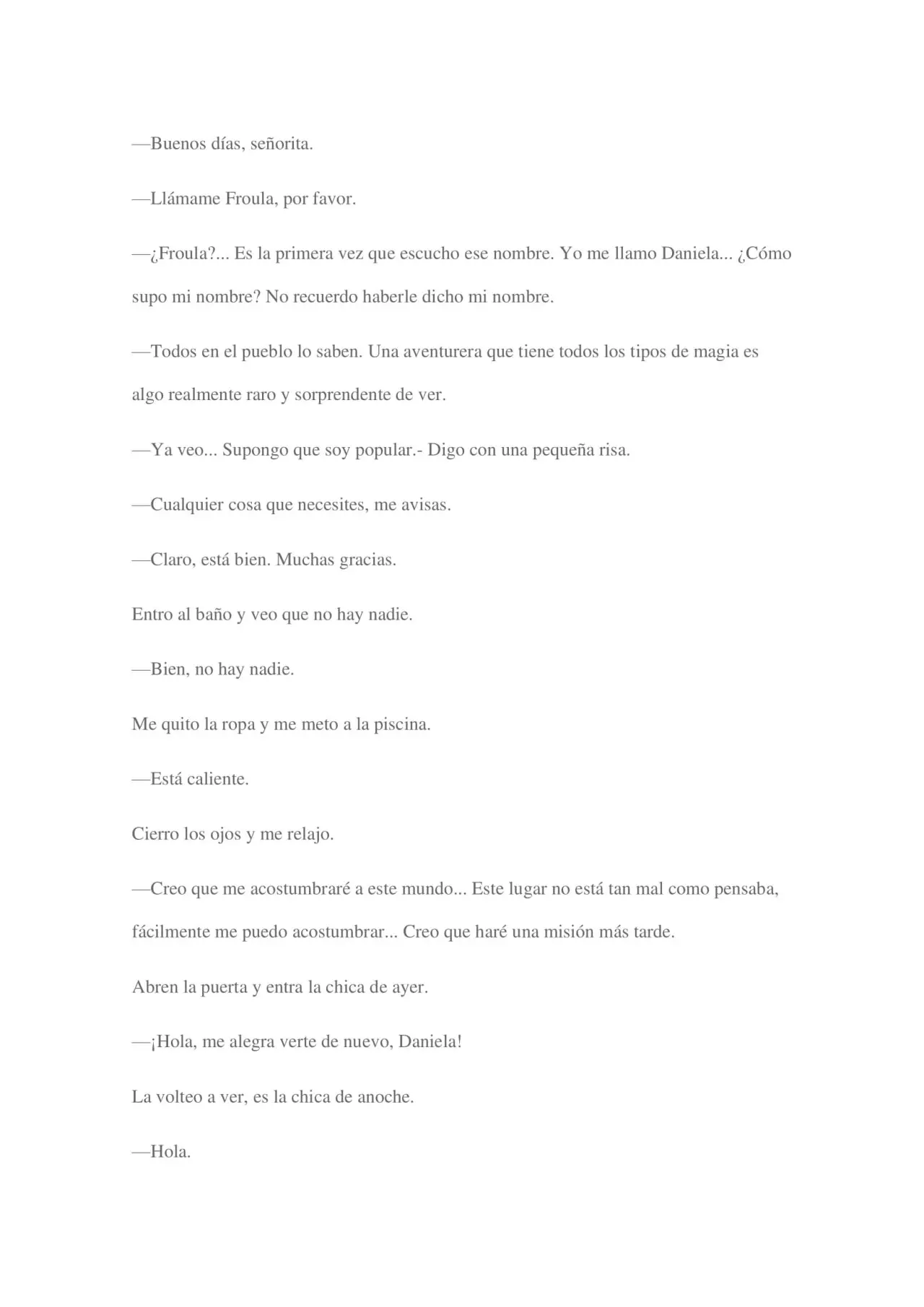 Humanos contra demonios.- ¿Soy realmente un chico perfecto? (2020) - Capítulo 2.5 - Página 34 - LectorTMOo