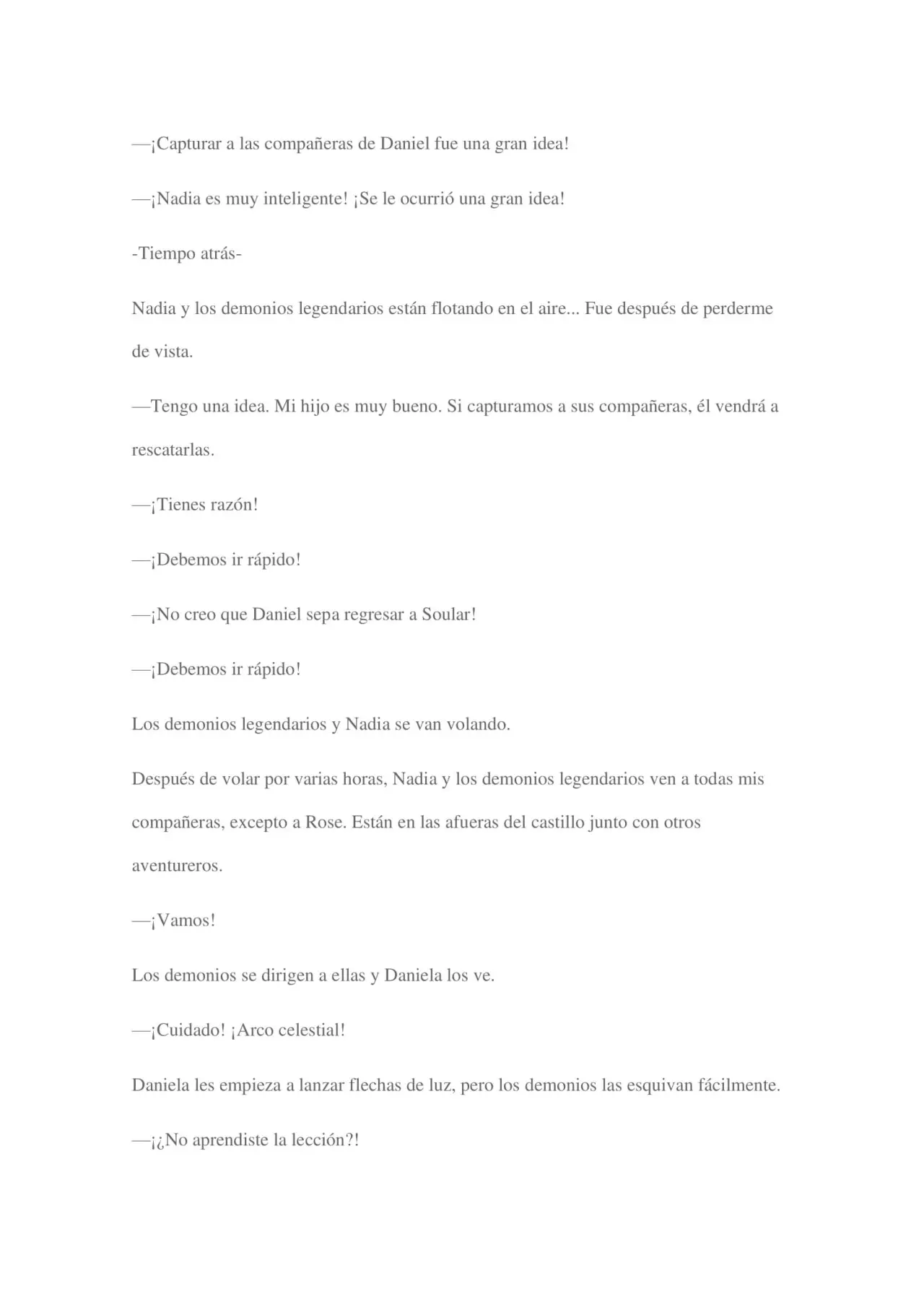 Humanos contra demonios.- ¿Soy realmente un chico perfecto? (2020) - Capítulo 2.5 - Página 47 - LectorTMOo