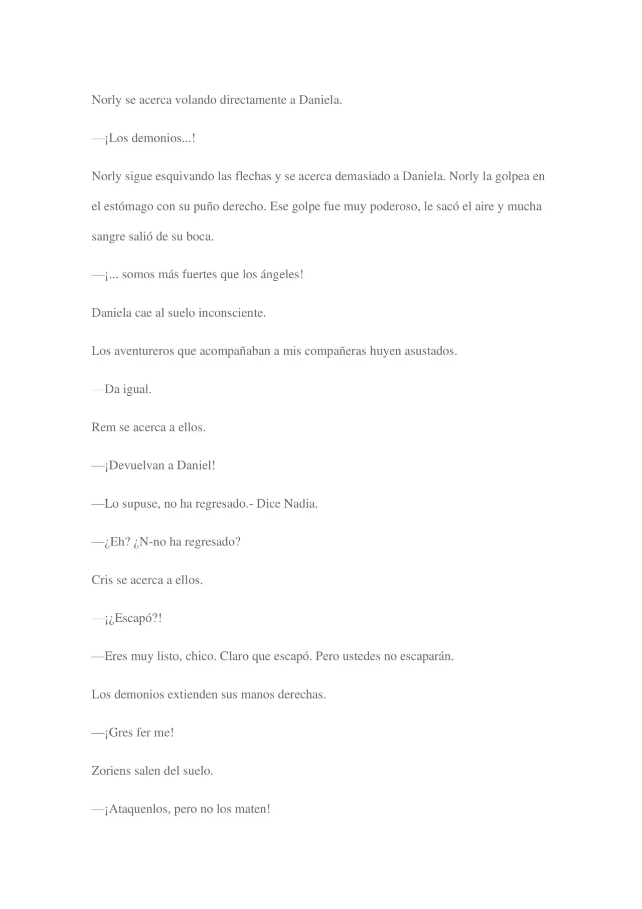 Humanos contra demonios.- ¿Soy realmente un chico perfecto? (2020) - Capítulo 2.5 - Página 48 - LectorTMOo