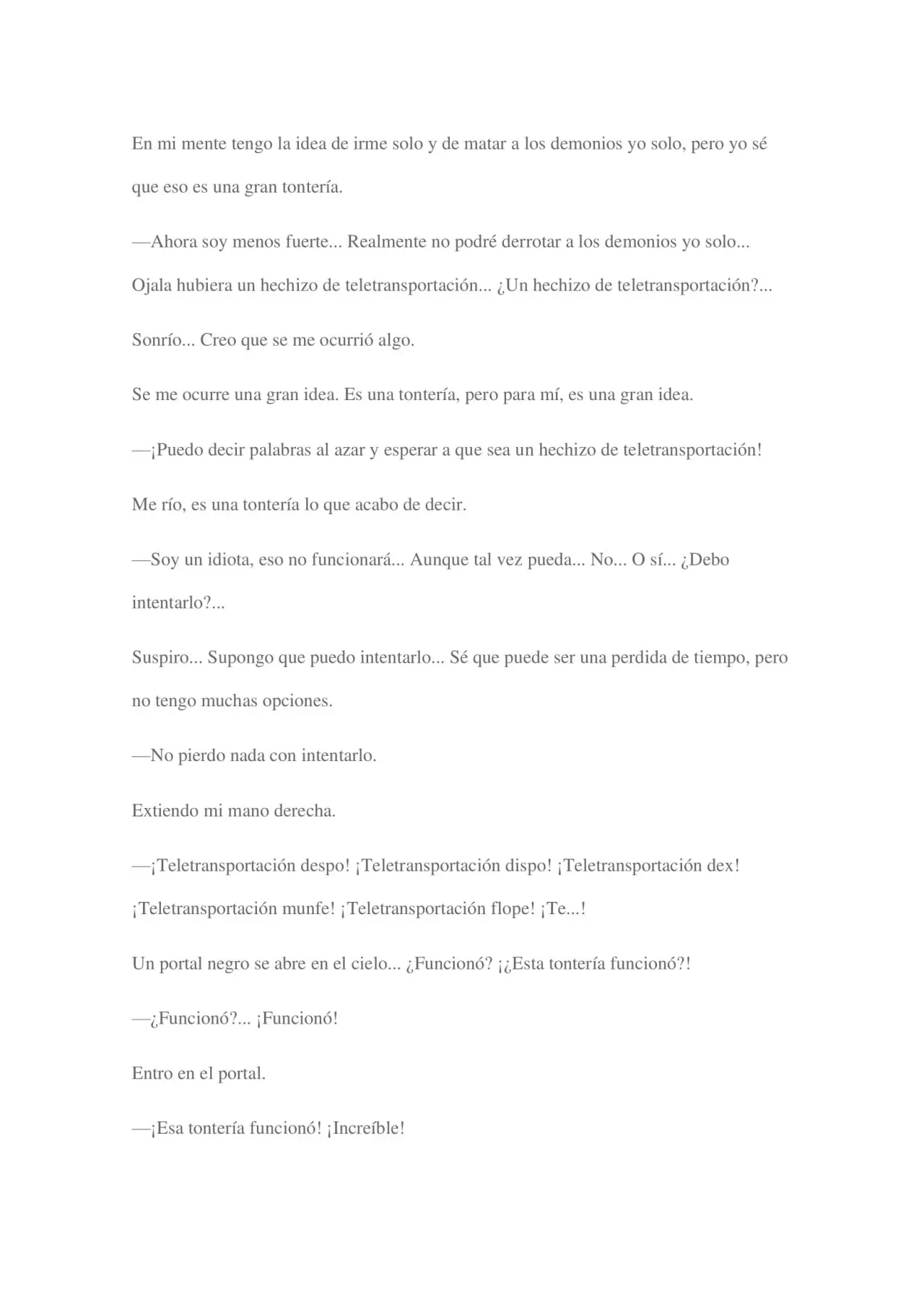 Humanos contra demonios.- ¿Soy realmente un chico perfecto? (2020) - Capítulo 2.5 - Página 51 - LectorTMOo
