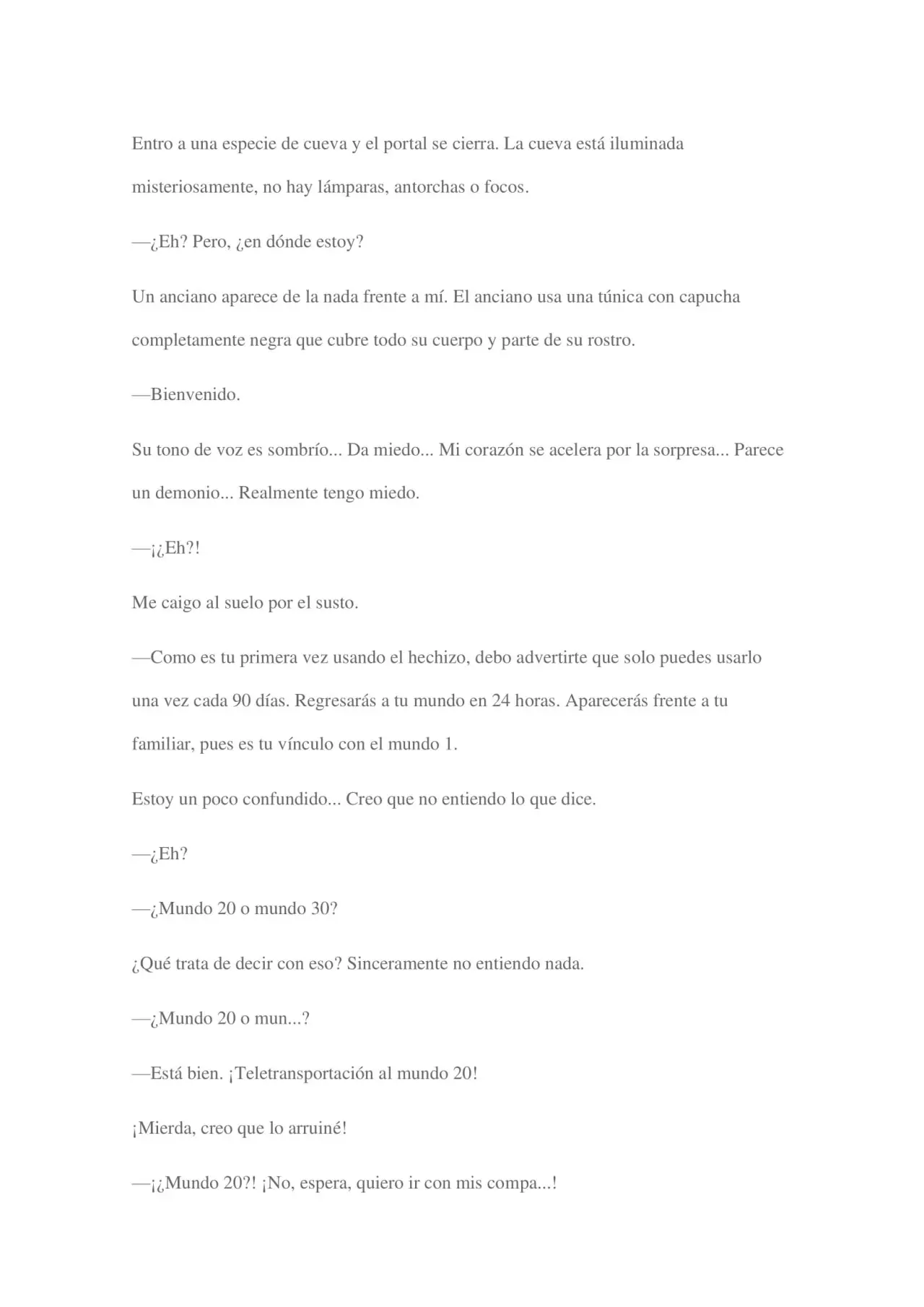 Humanos contra demonios.- ¿Soy realmente un chico perfecto? (2020) - Capítulo 2.5 - Página 52 - LectorTMOo