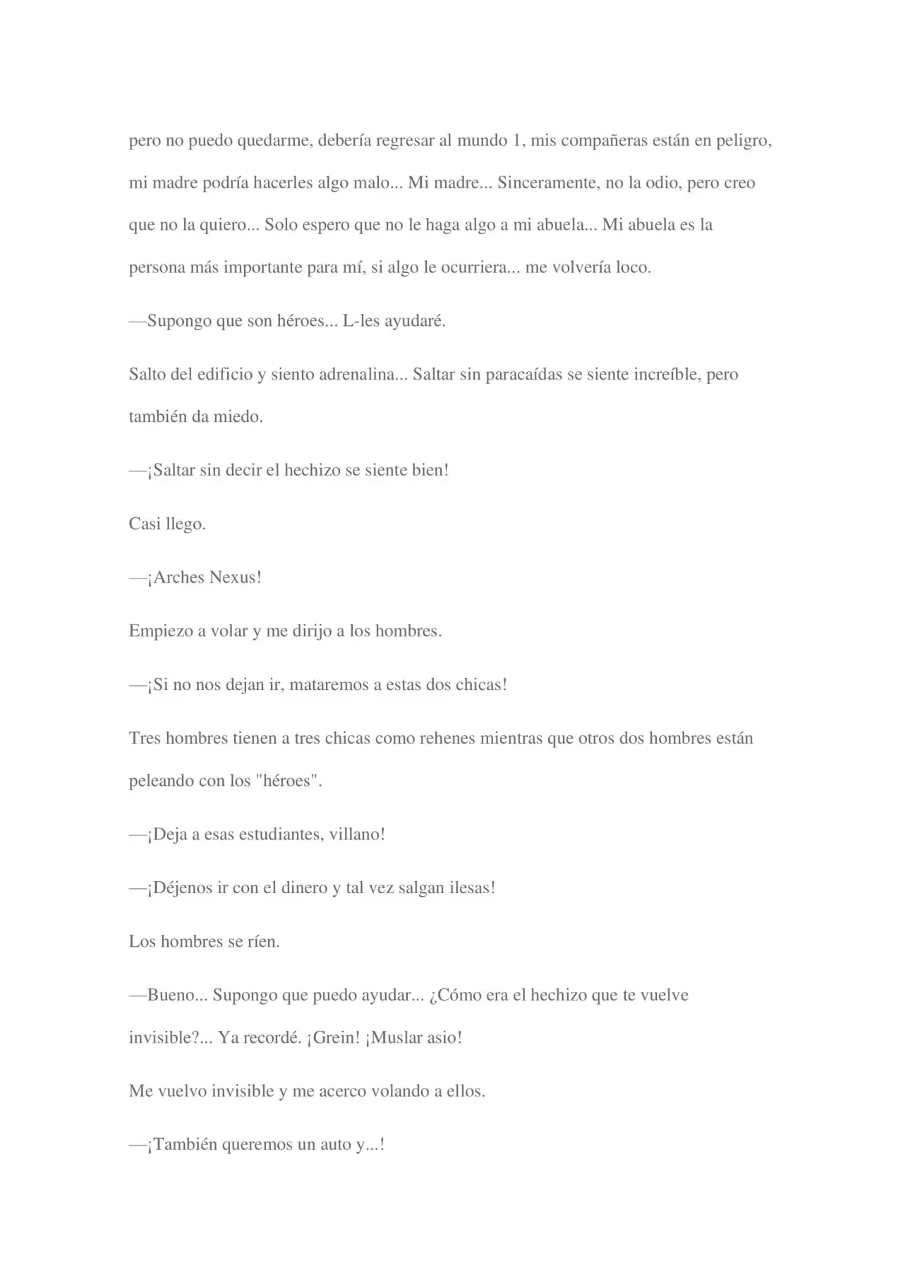 Humanos contra demonios.- ¿Soy realmente un chico perfecto? (2020) - Capítulo 2.5 - Página 56 - LectorTMOo
