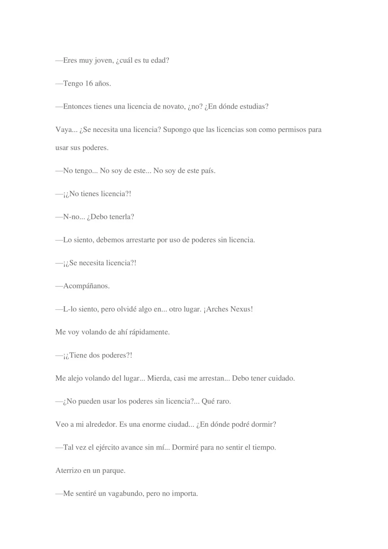 Humanos contra demonios.- ¿Soy realmente un chico perfecto? (2020) - Capítulo 2.5 - Página 58 - LectorTMOo