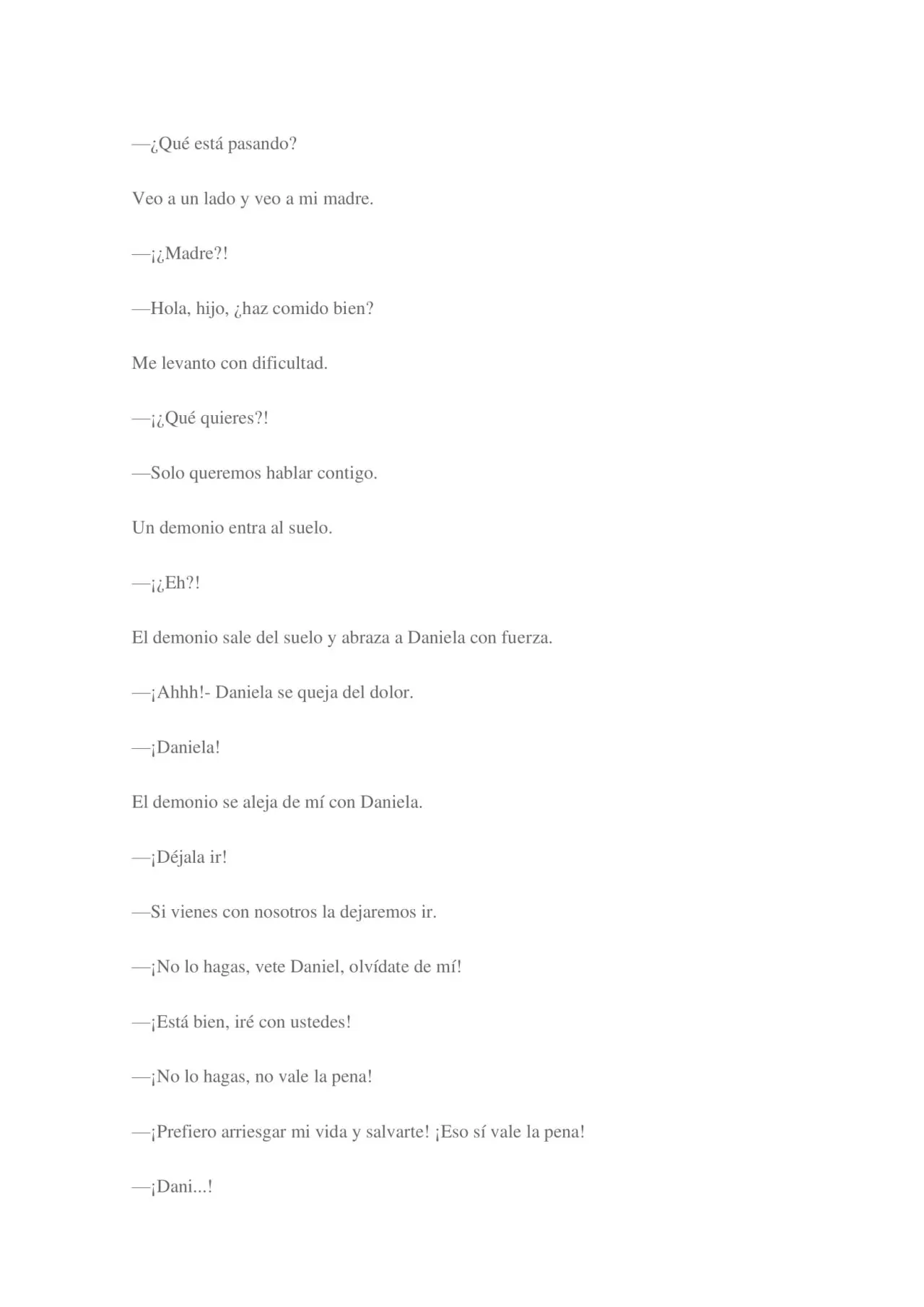 Humanos contra demonios.- ¿Soy realmente un chico perfecto? (2020) - Capítulo 2.5 - Página 64 - LectorTMOo