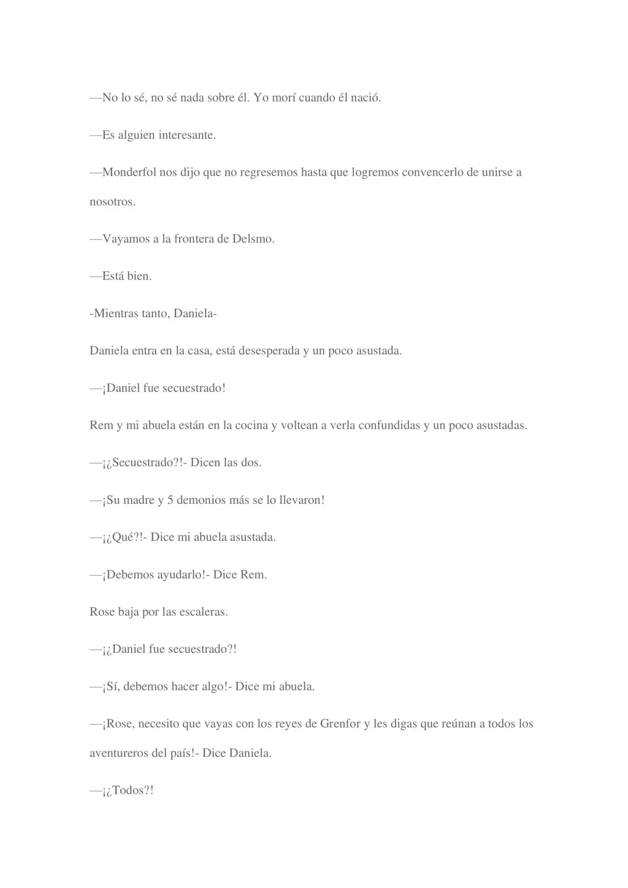 Humanos contra demonios.- ¿Soy realmente un chico perfecto? (2020) - Capítulo 2.5 - Página 66 - LectorTMOo