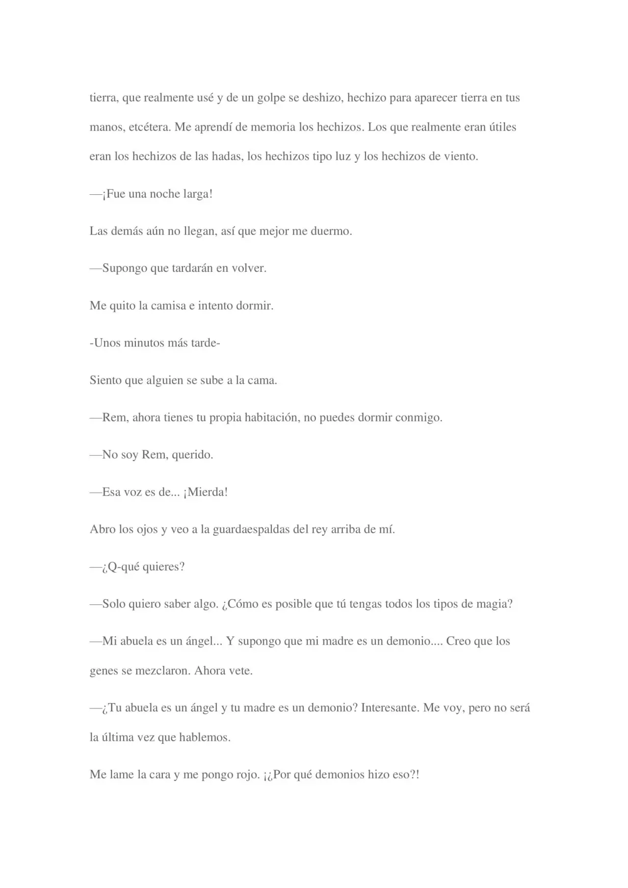 Humanos contra demonios.- ¿Soy realmente un chico perfecto? (2020) - Capítulo 2 - Página 8 - LectorTMOo