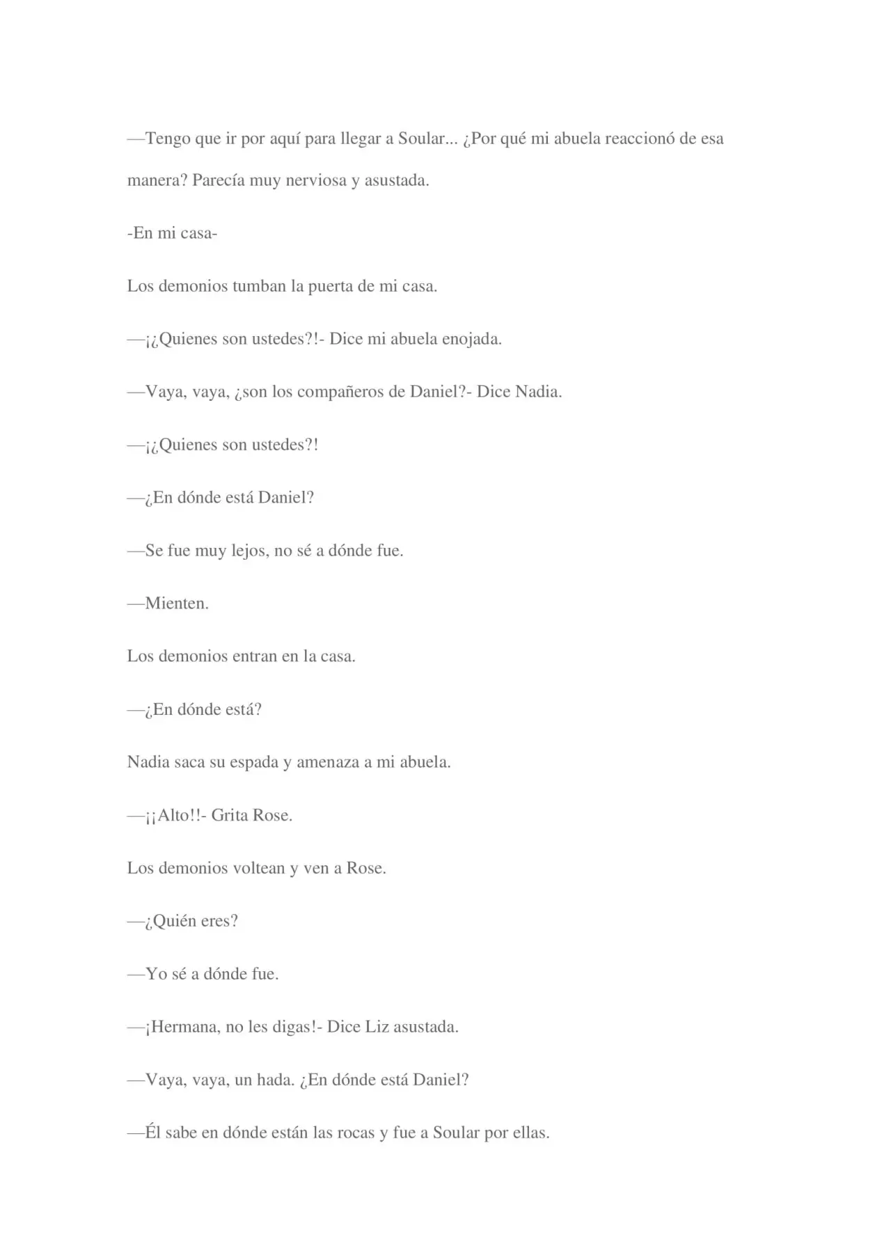 Humanos contra demonios.- ¿Soy realmente un chico perfecto? (2020) - Capítulo 2 - Página 16 - LectorTMOo