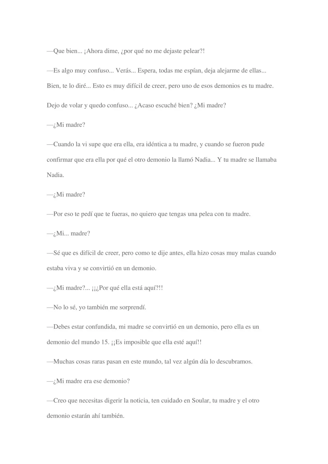 Humanos contra demonios.- ¿Soy realmente un chico perfecto? (2020) - Capítulo 2 - Página 18 - LectorTMOo