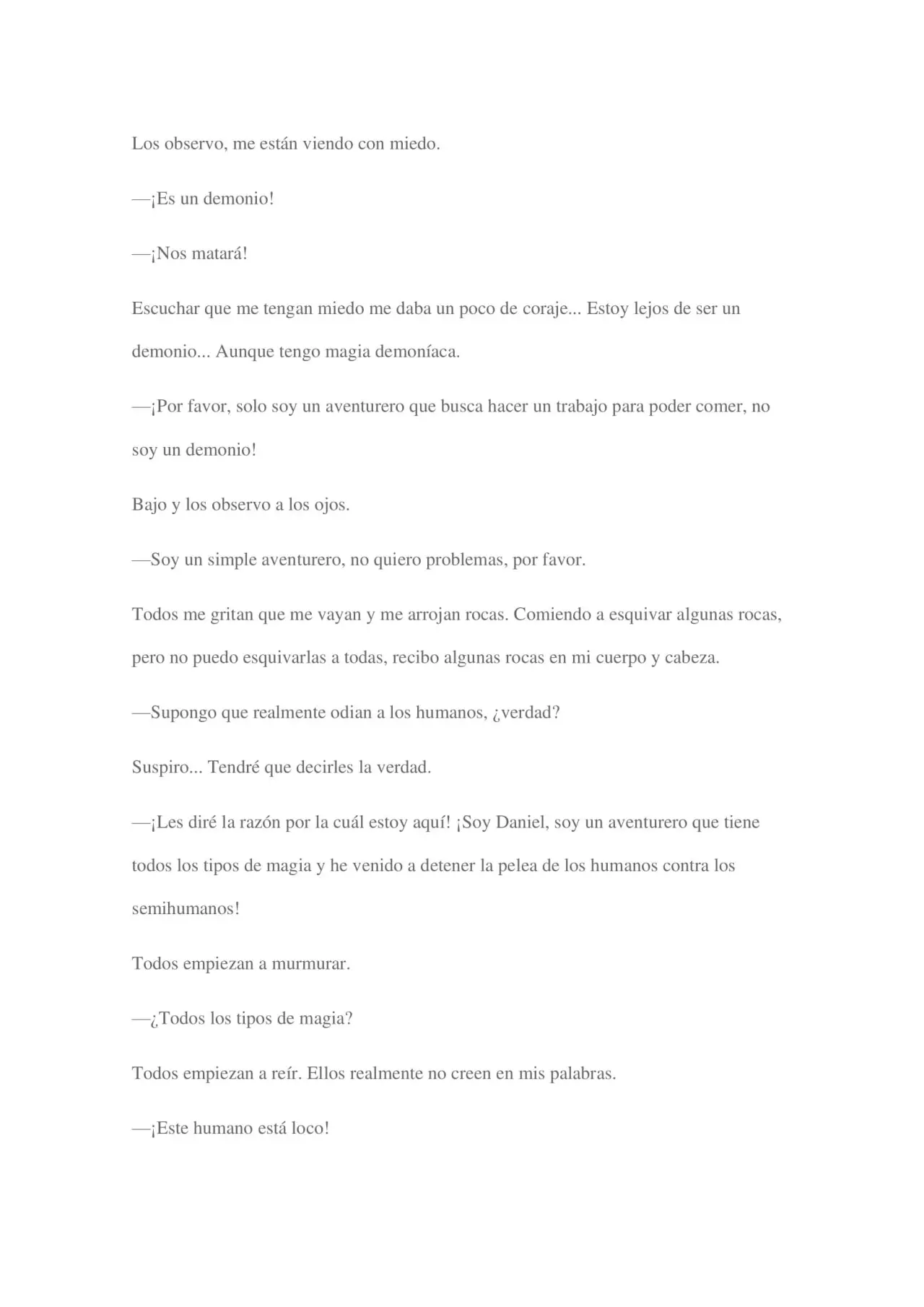 Humanos contra demonios.- ¿Soy realmente un chico perfecto? (2020) - Capítulo 2 - Página 23 - LectorTMOo
