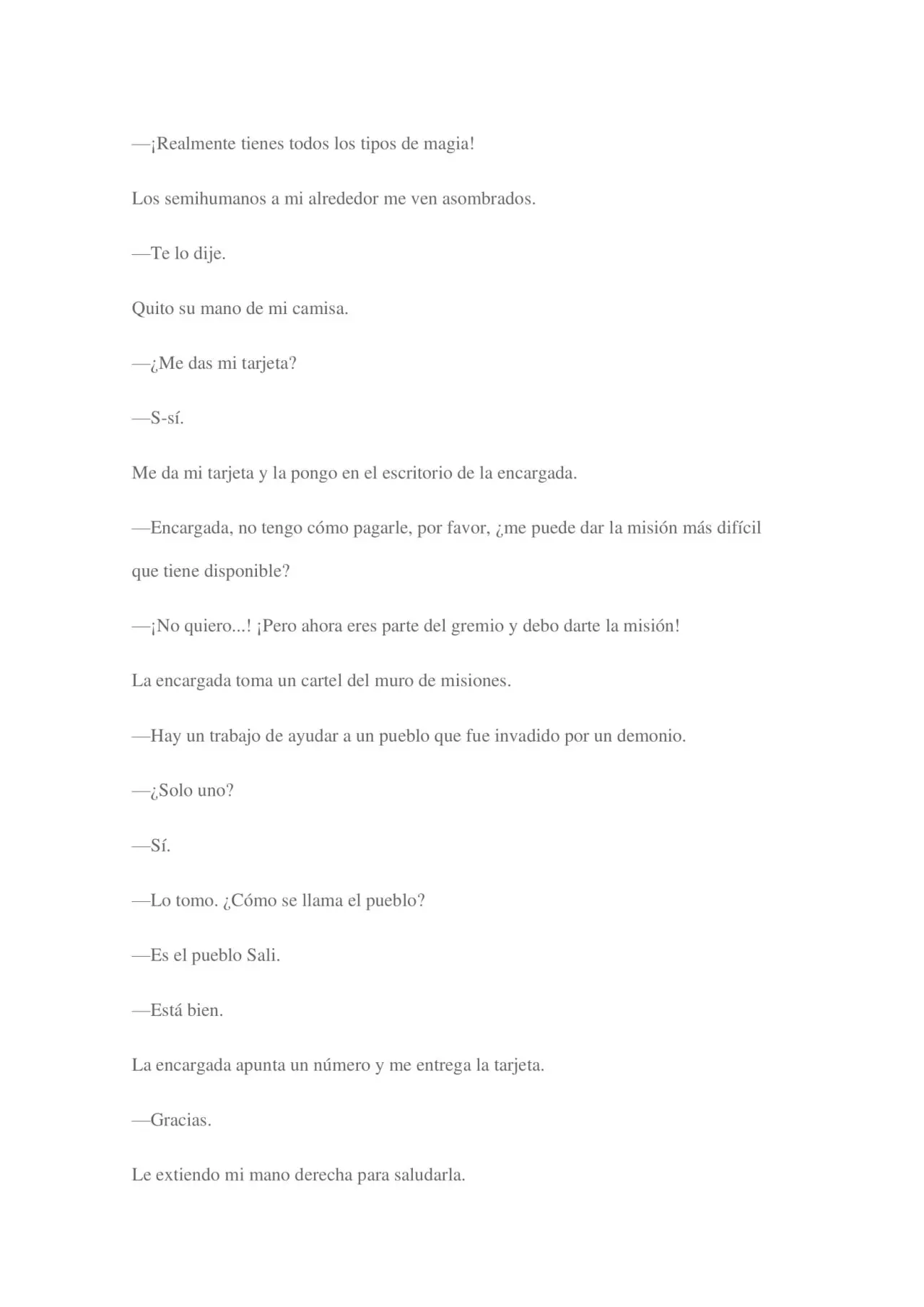 Humanos contra demonios.- ¿Soy realmente un chico perfecto? (2020) - Capítulo 2 - Página 26 - LectorTMOo