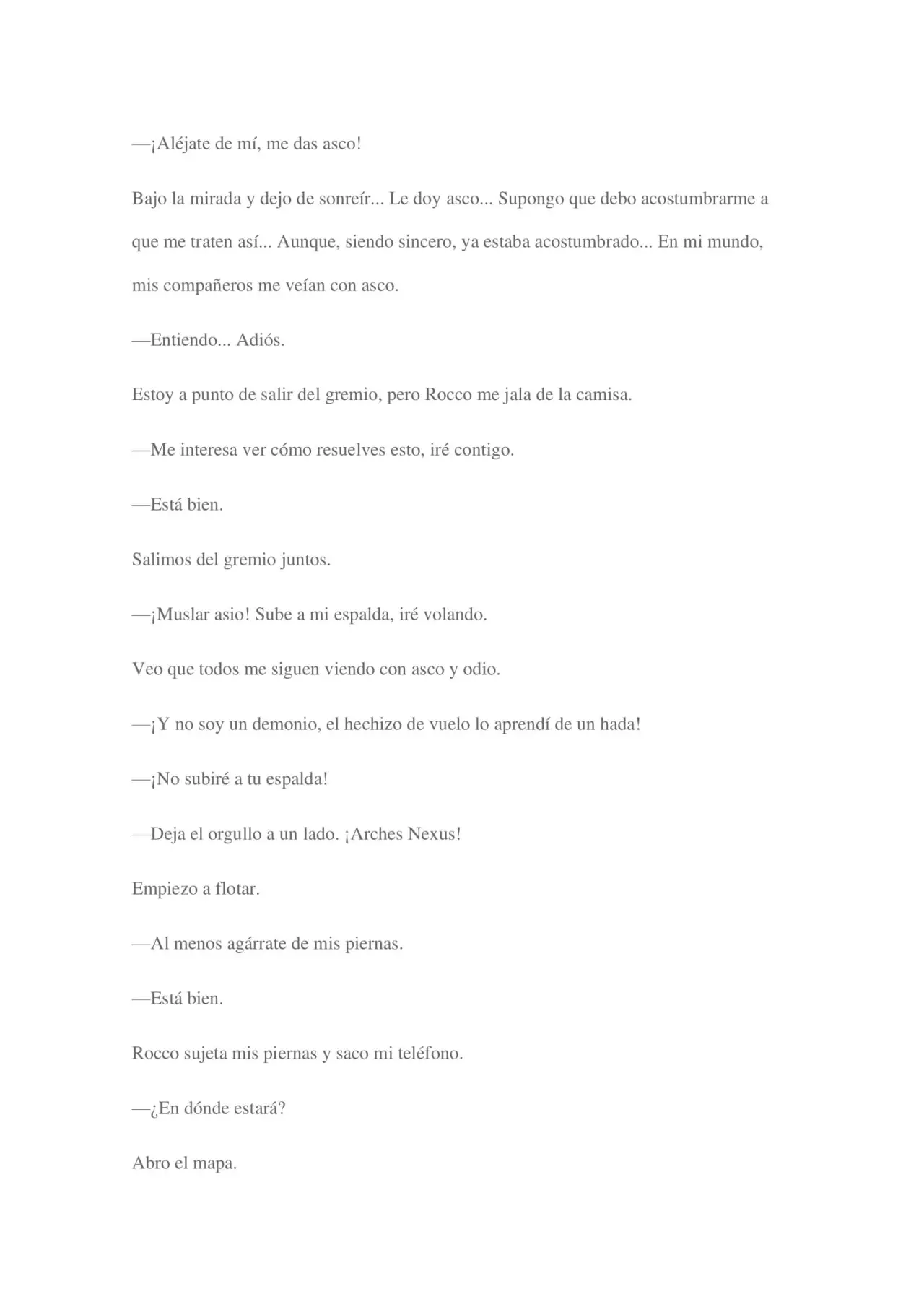 Humanos contra demonios.- ¿Soy realmente un chico perfecto? (2020) - Capítulo 2 - Página 27 - LectorTMOo