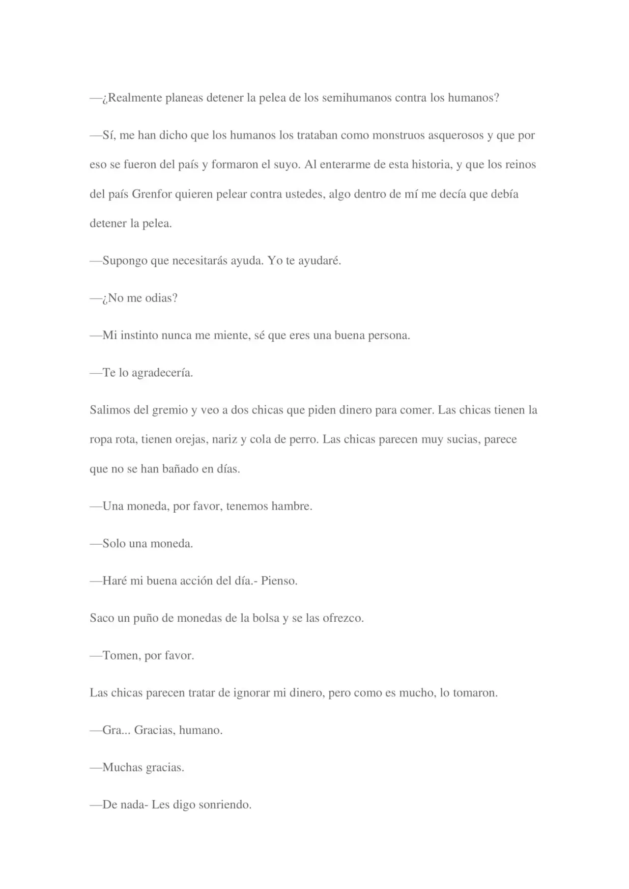 Humanos contra demonios.- ¿Soy realmente un chico perfecto? (2020) - Capítulo 2 - Página 28 - LectorTMOo