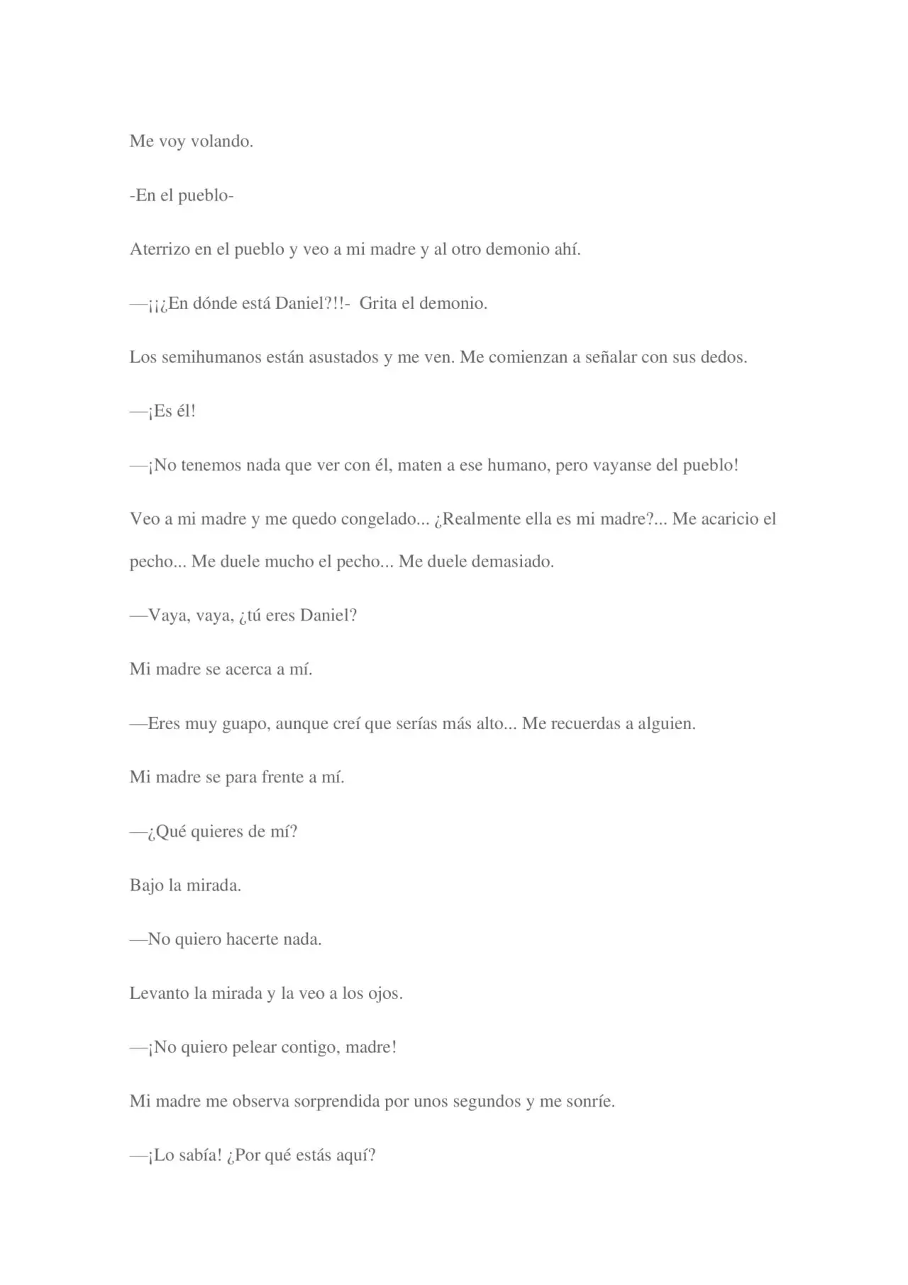 Humanos contra demonios.- ¿Soy realmente un chico perfecto? (2020) - Capítulo 2 - Página 38 - LectorTMOo