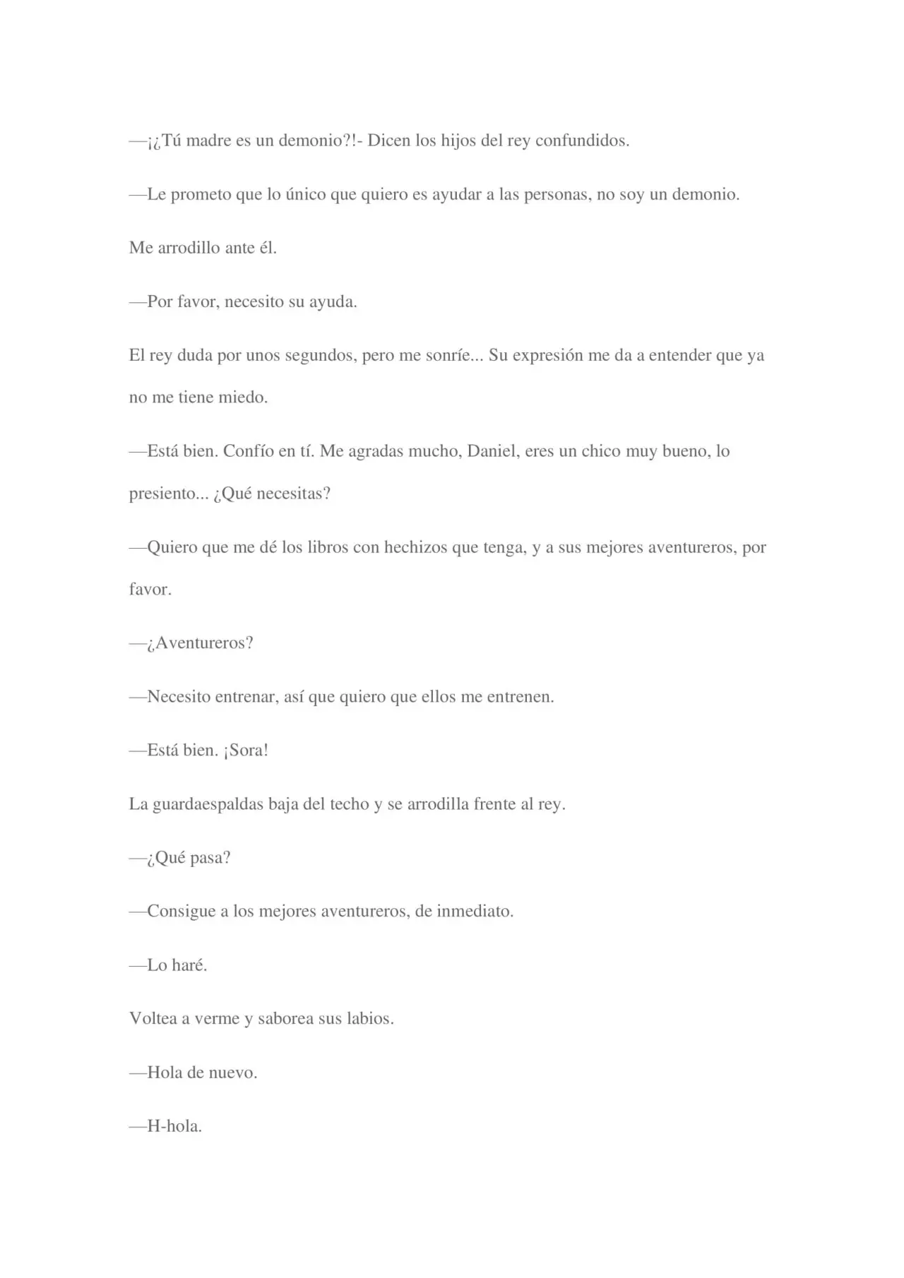 Humanos contra demonios.- ¿Soy realmente un chico perfecto? (2020) - Capítulo 2 - Página 47 - LectorTMOo