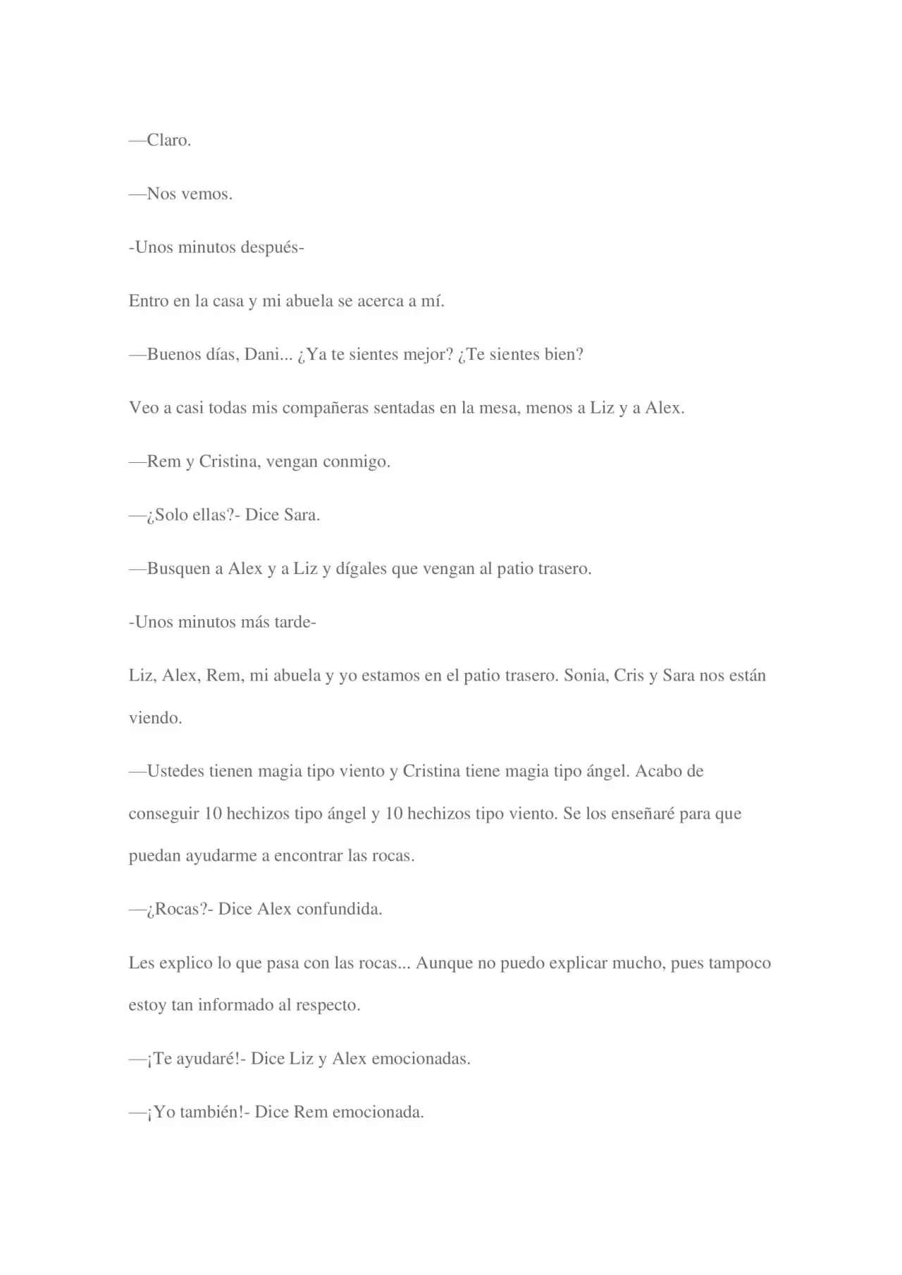 Humanos contra demonios.- ¿Soy realmente un chico perfecto? (2020) - Capítulo 2 - Página 51 - LectorTMOo