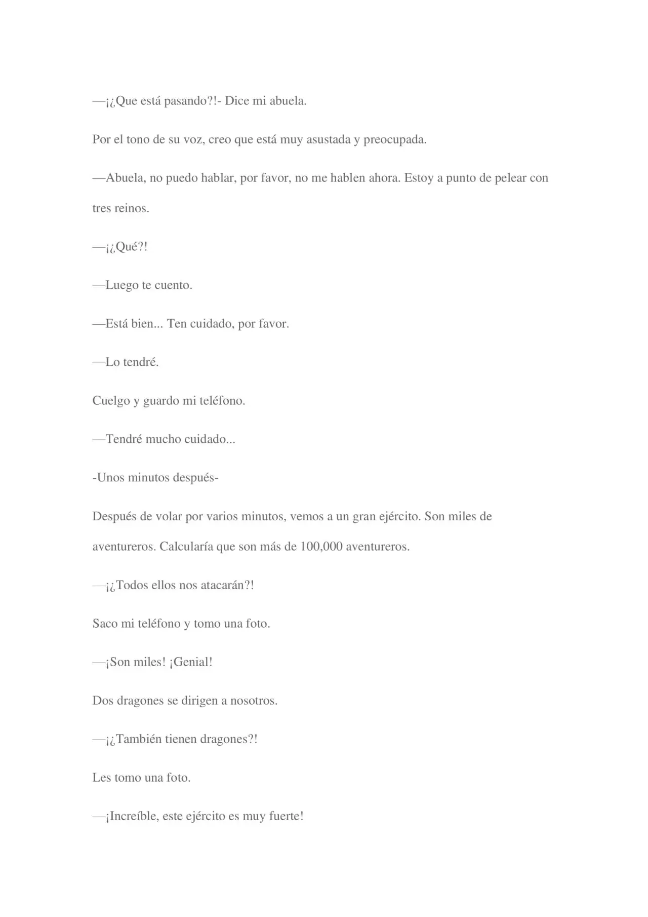 Humanos contra demonios.- ¿Soy realmente un chico perfecto? (2020) - Capítulo 2 - Página 66 - LectorTMOo
