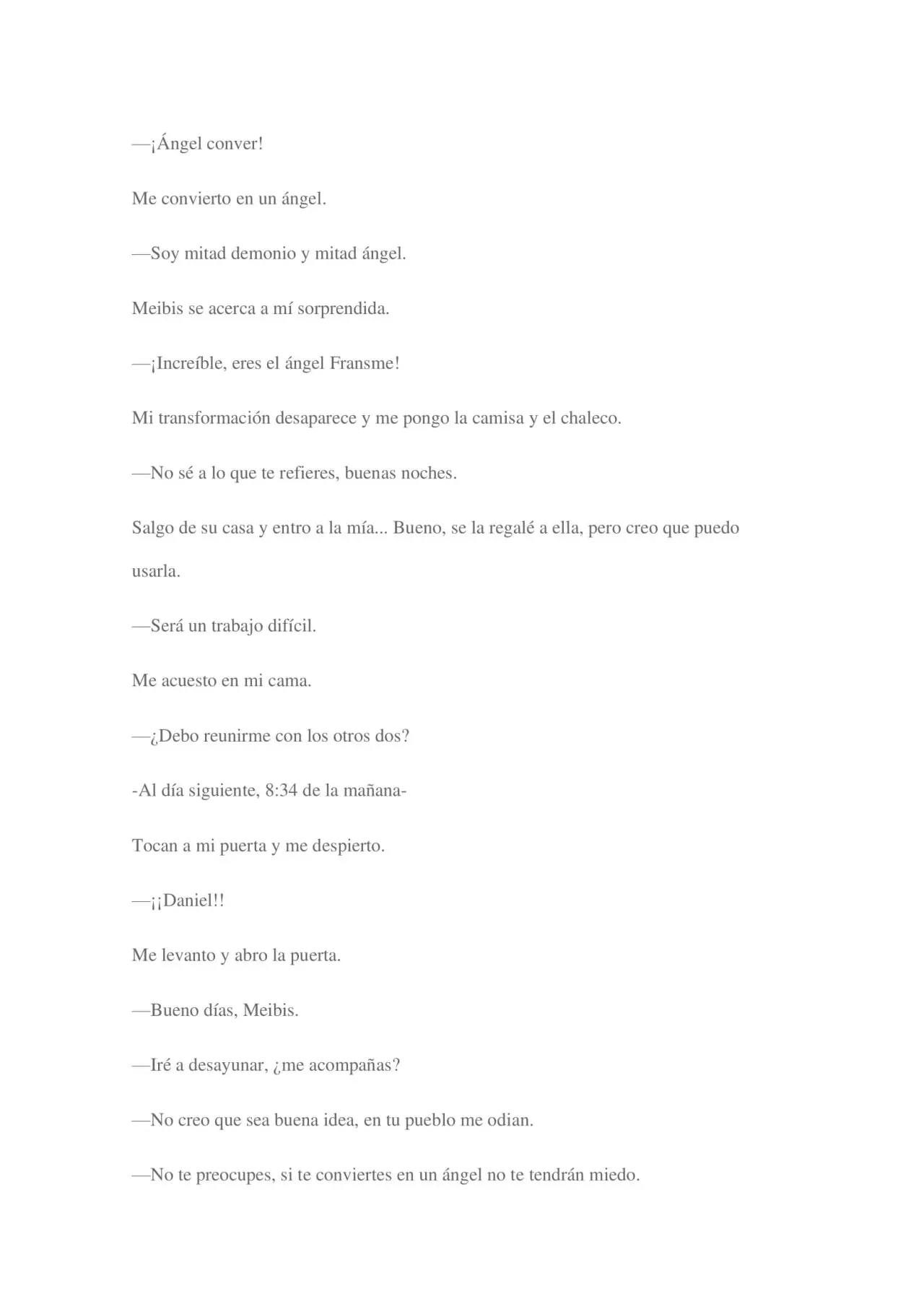 Humanos contra demonios.- ¿Soy realmente un chico perfecto? (2020) - Capítulo 2 - Página 81 - LectorTMOo