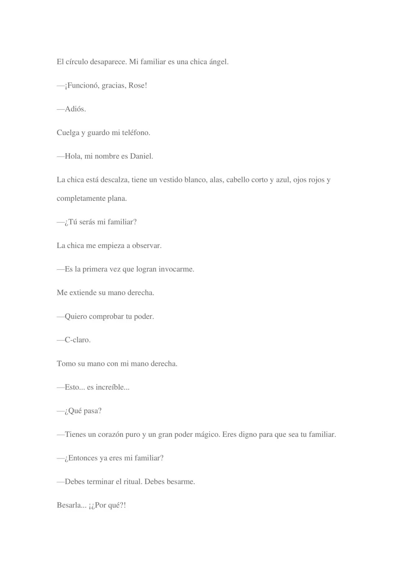 Humanos contra demonios.- ¿Soy realmente un chico perfecto? (2020) - Capítulo 2 - Página 94 - LectorTMOo