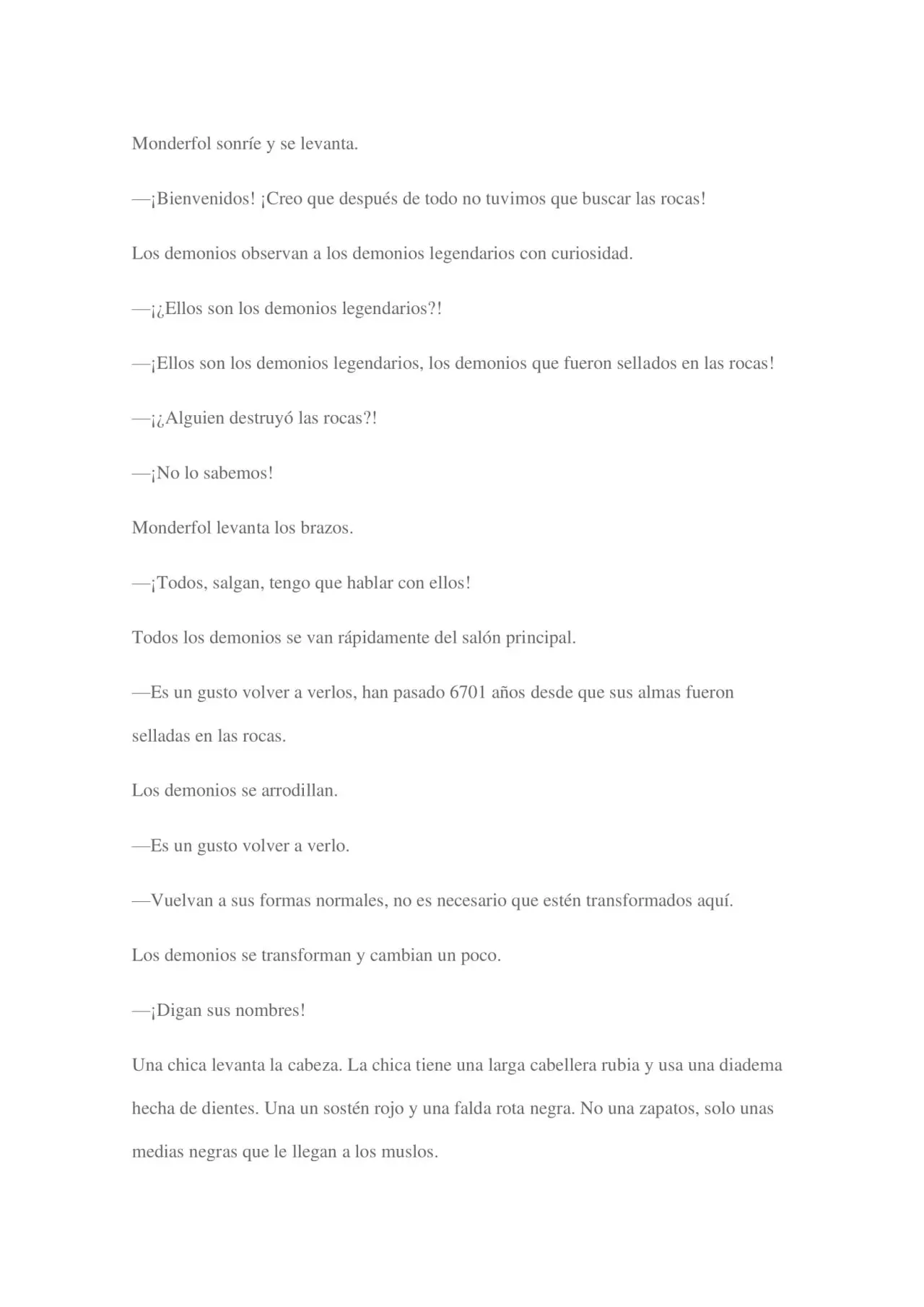 Humanos contra demonios.- ¿Soy realmente un chico perfecto? (2020) - Capítulo 2 - Página 105 - LectorTMOo