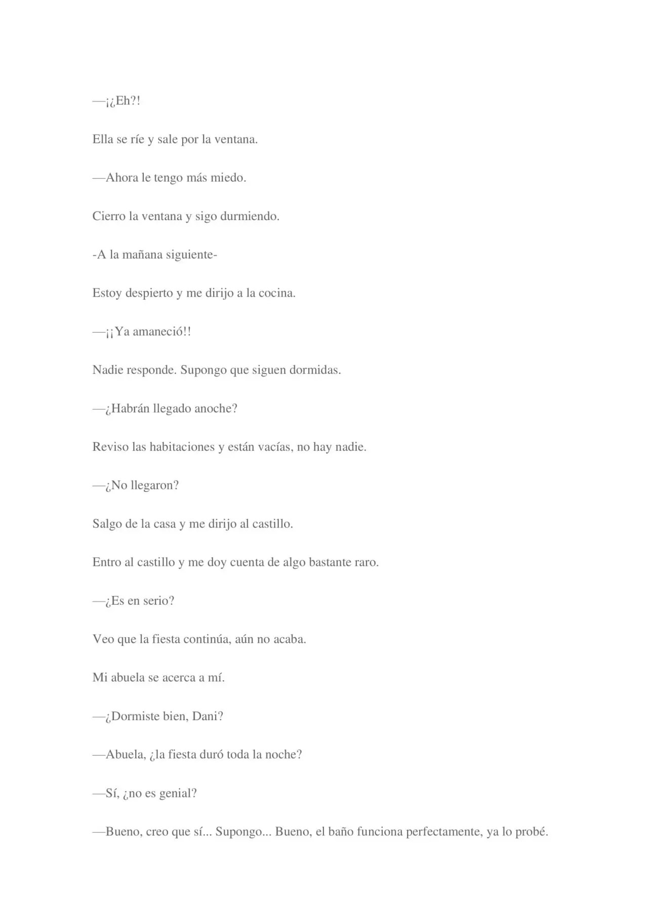 Humanos contra demonios.- ¿Soy realmente un chico perfecto? (2020) - Capítulo 2 - Página 122 - LectorTMOo