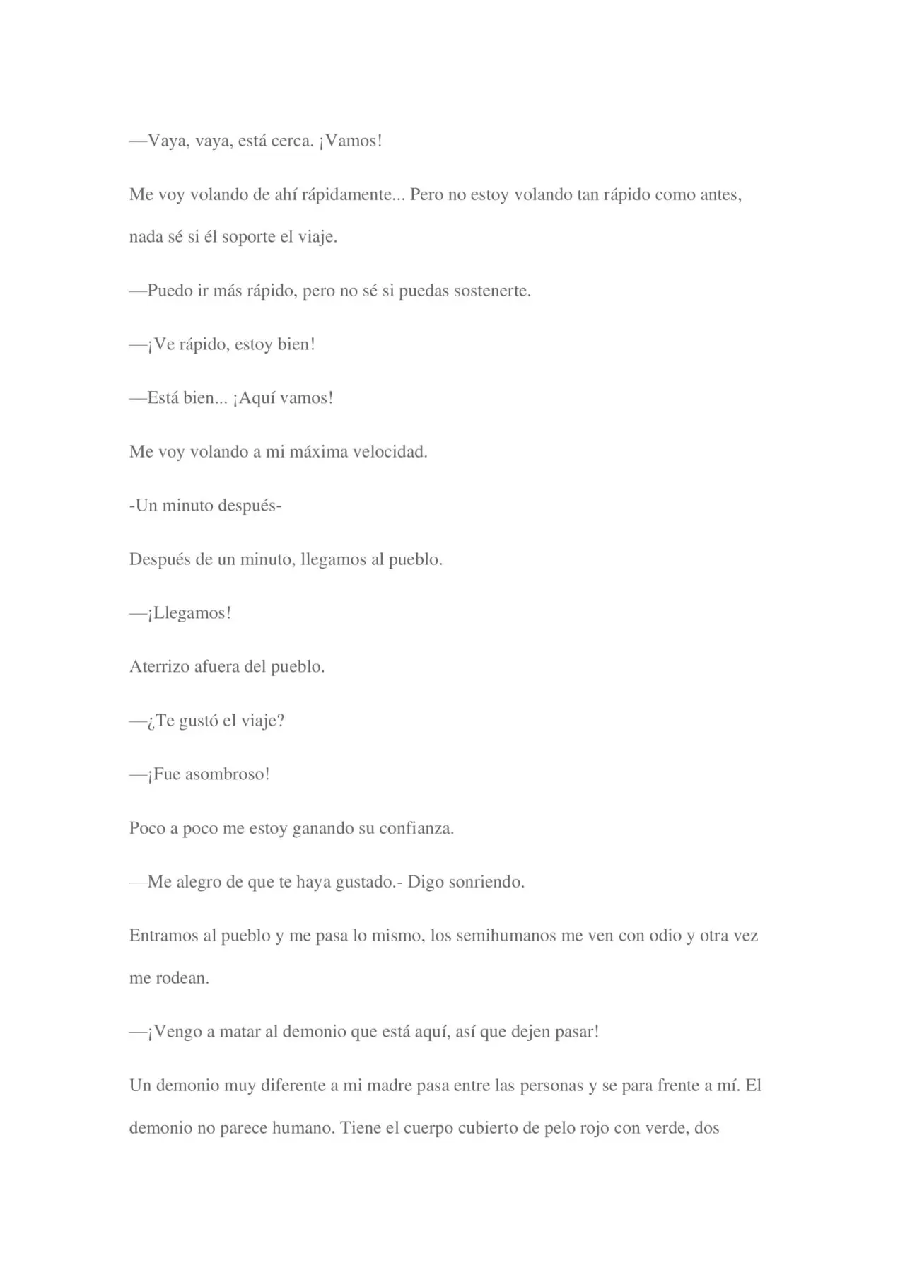 Humanos contra demonios.- ¿Soy realmente un chico perfecto? (2020) - Capítulo 2 - Página 125 - LectorTMOo