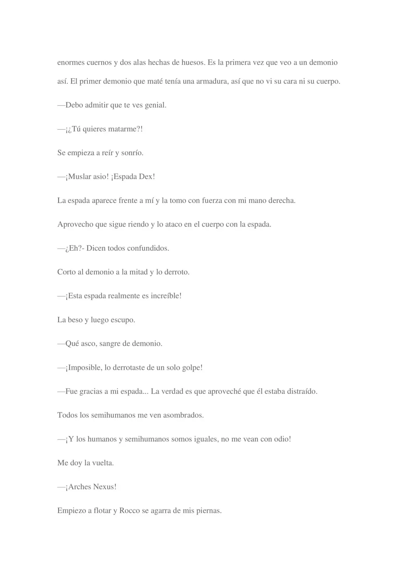 Humanos contra demonios.- ¿Soy realmente un chico perfecto? (2020) - Capítulo 2 - Página 126 - LectorTMOo