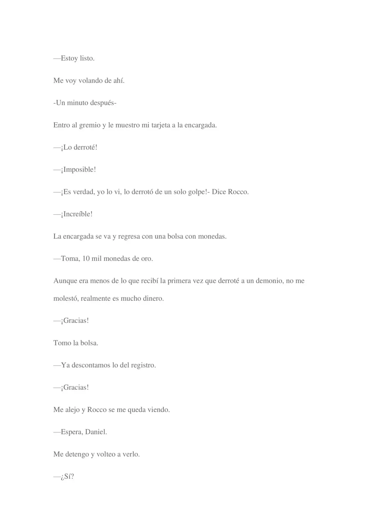 Humanos contra demonios.- ¿Soy realmente un chico perfecto? (2020) - Capítulo 2 - Página 127 - LectorTMOo