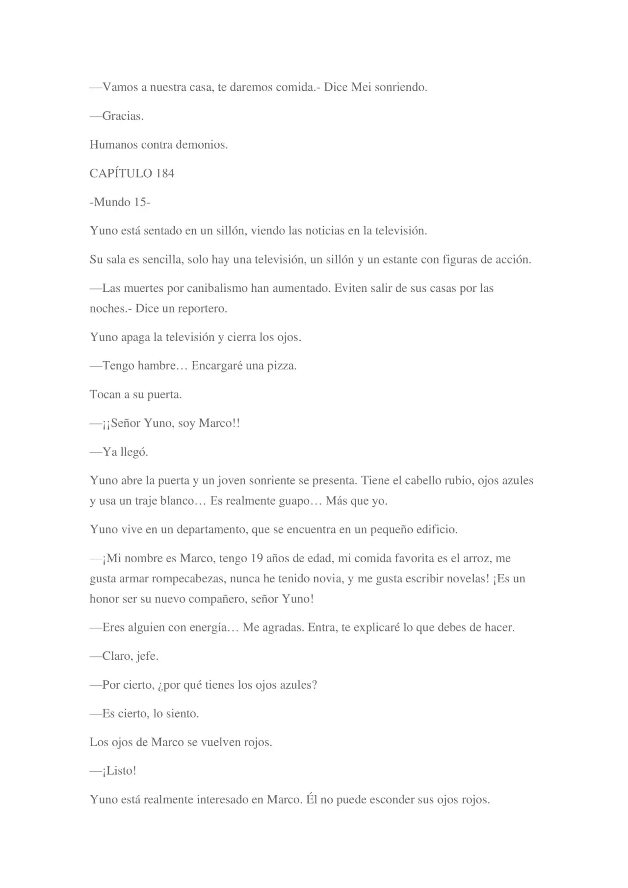 Humanos contra demonios.- ¿Soy realmente un chico perfecto? (2020) - Capítulo 210 - Página 8 - LectorTMOo