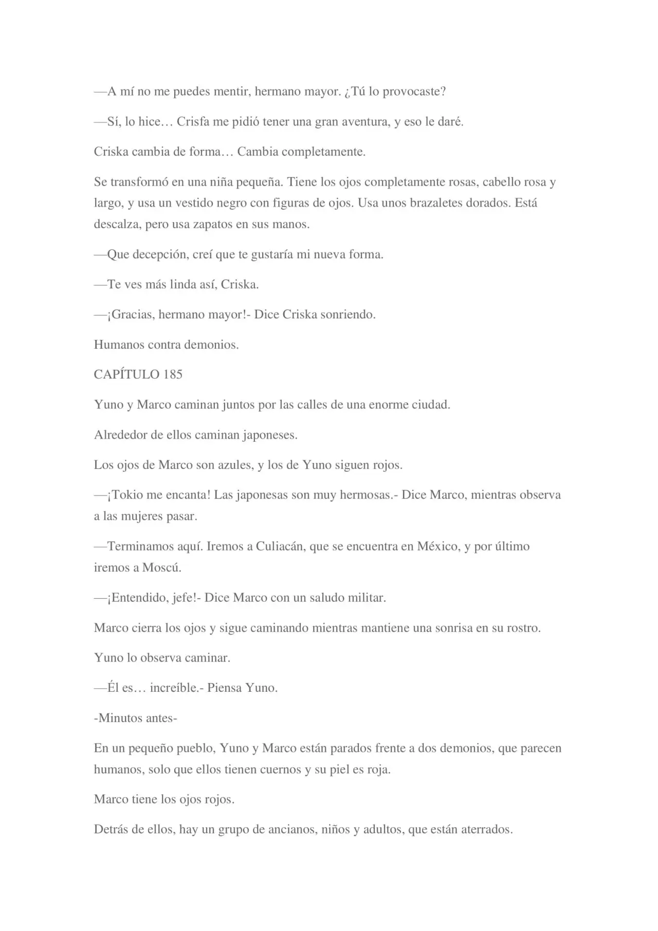 Humanos contra demonios.- ¿Soy realmente un chico perfecto? (2020) - Capítulo 210 - Página 11 - LectorTMOo